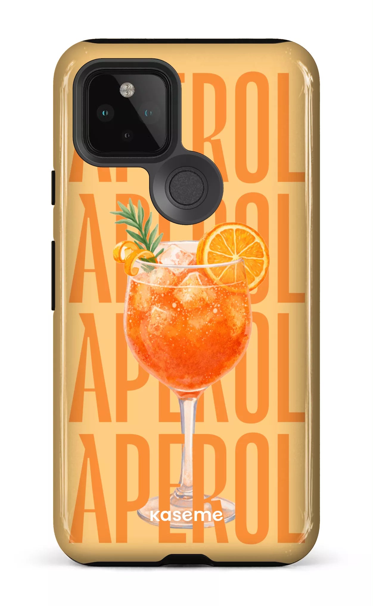 Google Pixel 5 Tough Aperol Sunset -