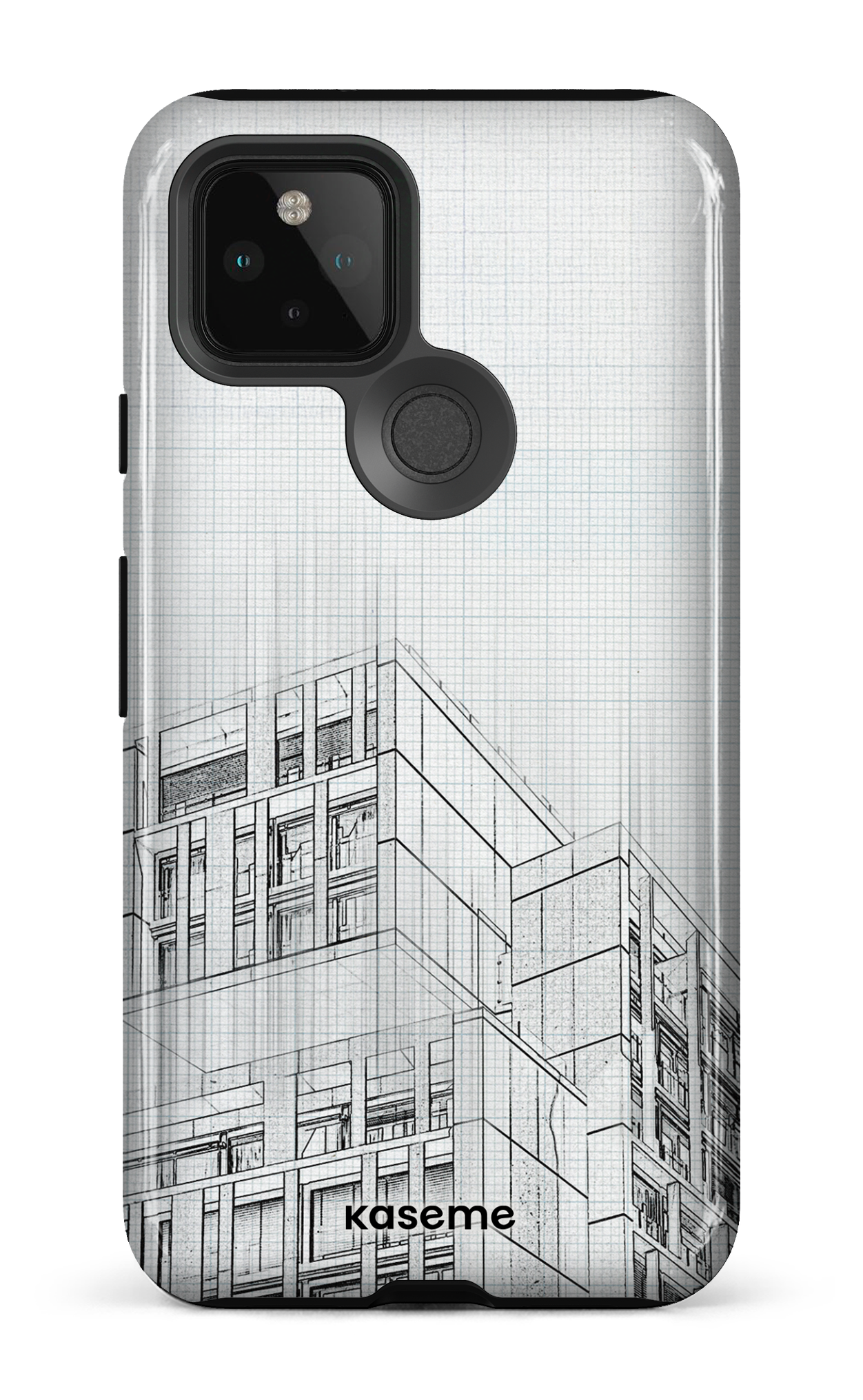 Google Pixel 5 Tough Blueprint -