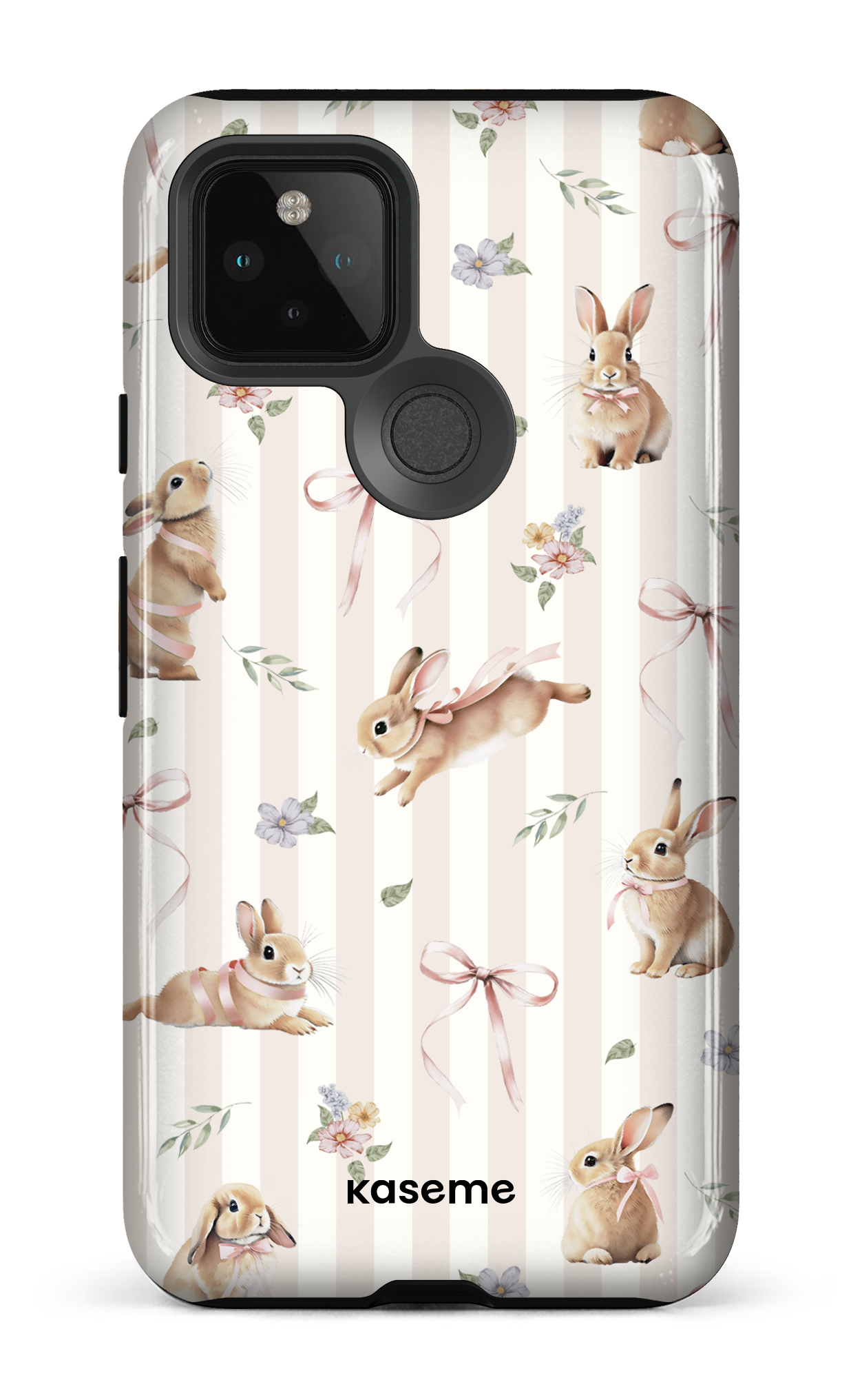 Google Pixel 5 Tough Bunny Bloom -