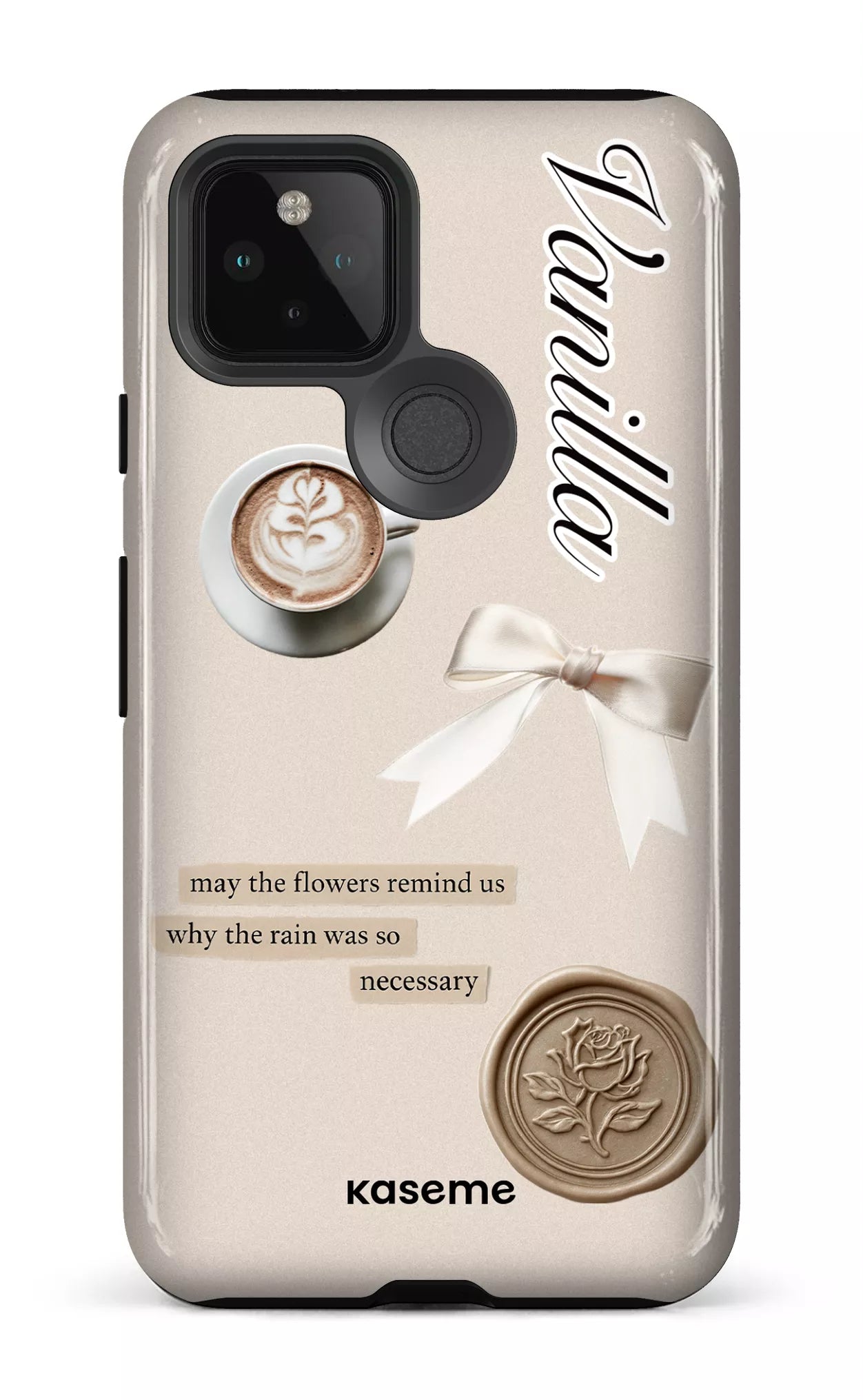 Google Pixel 5 Tough Cashmere -