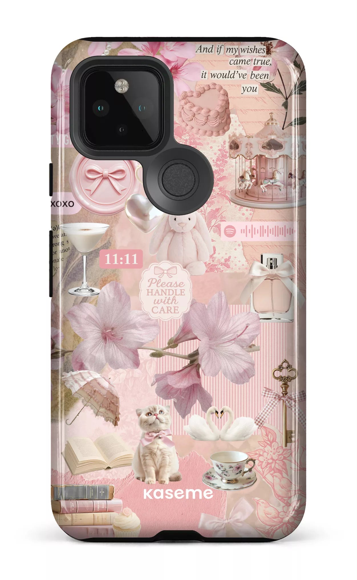Google Pixel 5 Tough Coquette Diary -