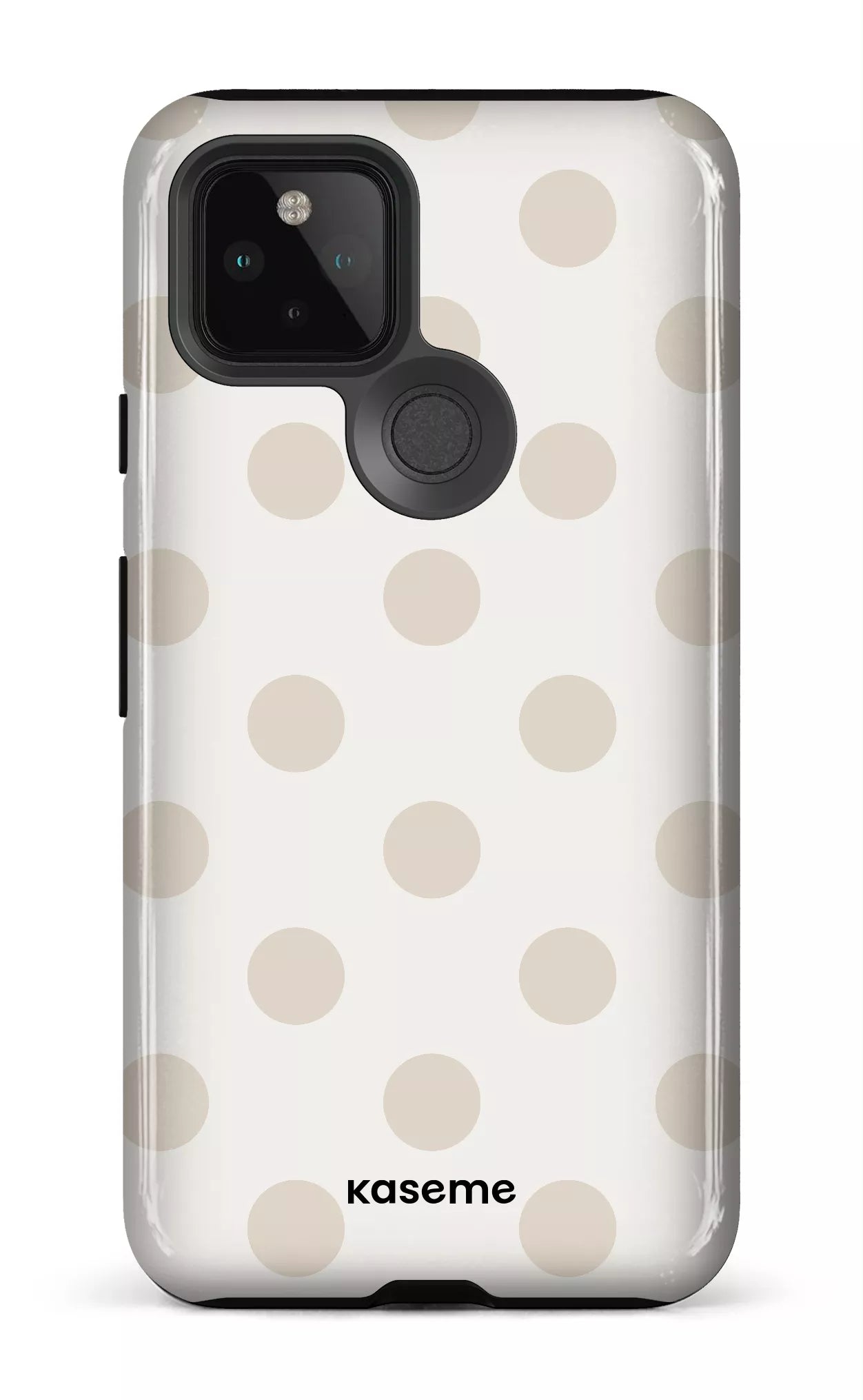 Google Pixel 5 Tough Couture Beige & White -
