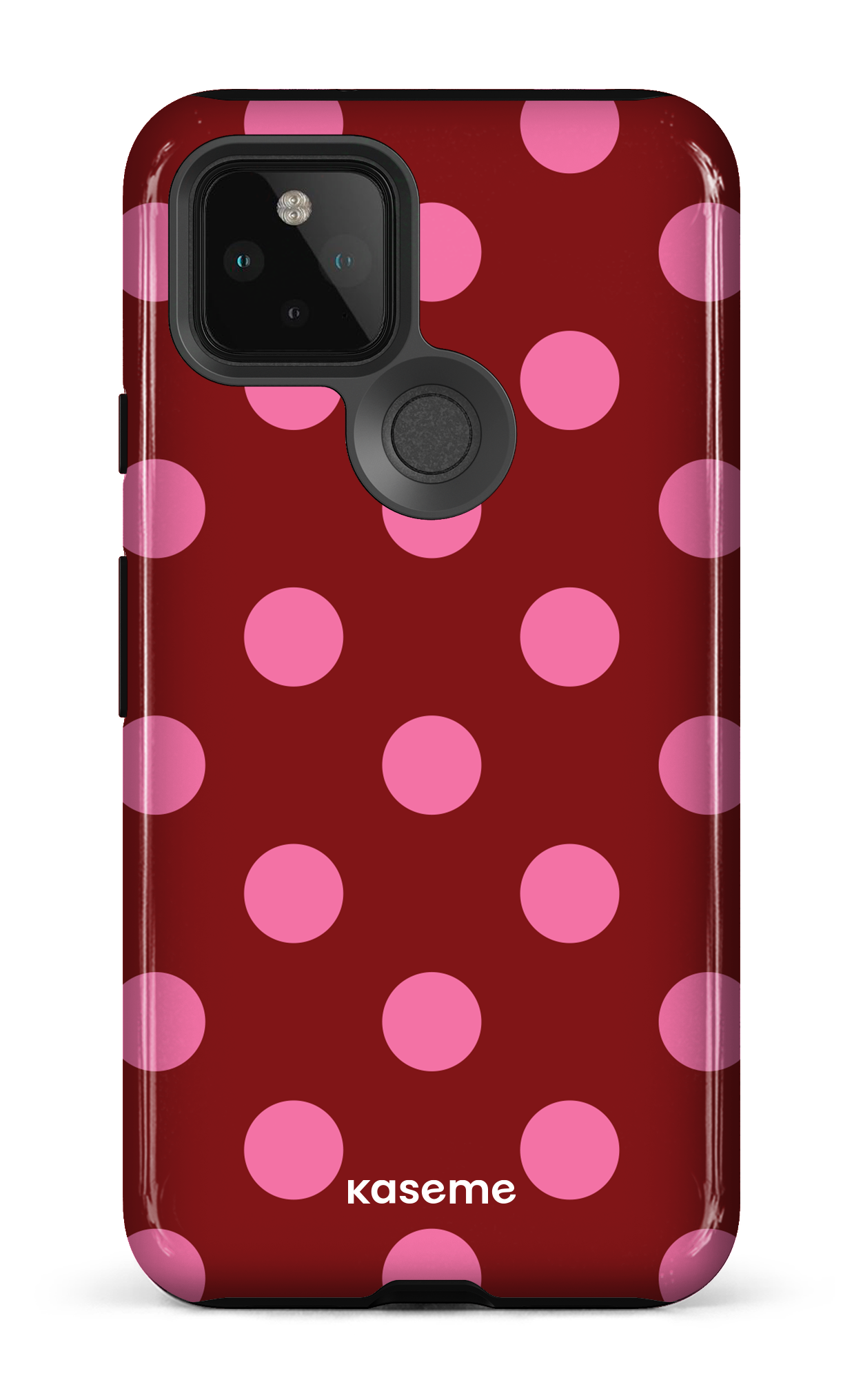 Google Pixel 5 Tough Couture Red -