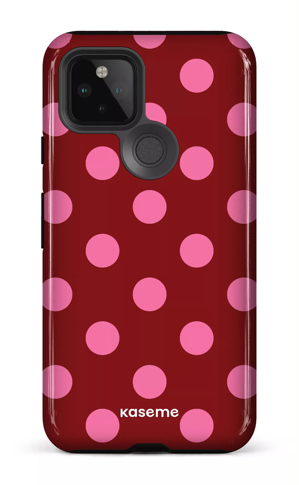 Google Pixel 5 Tough Couture Red -