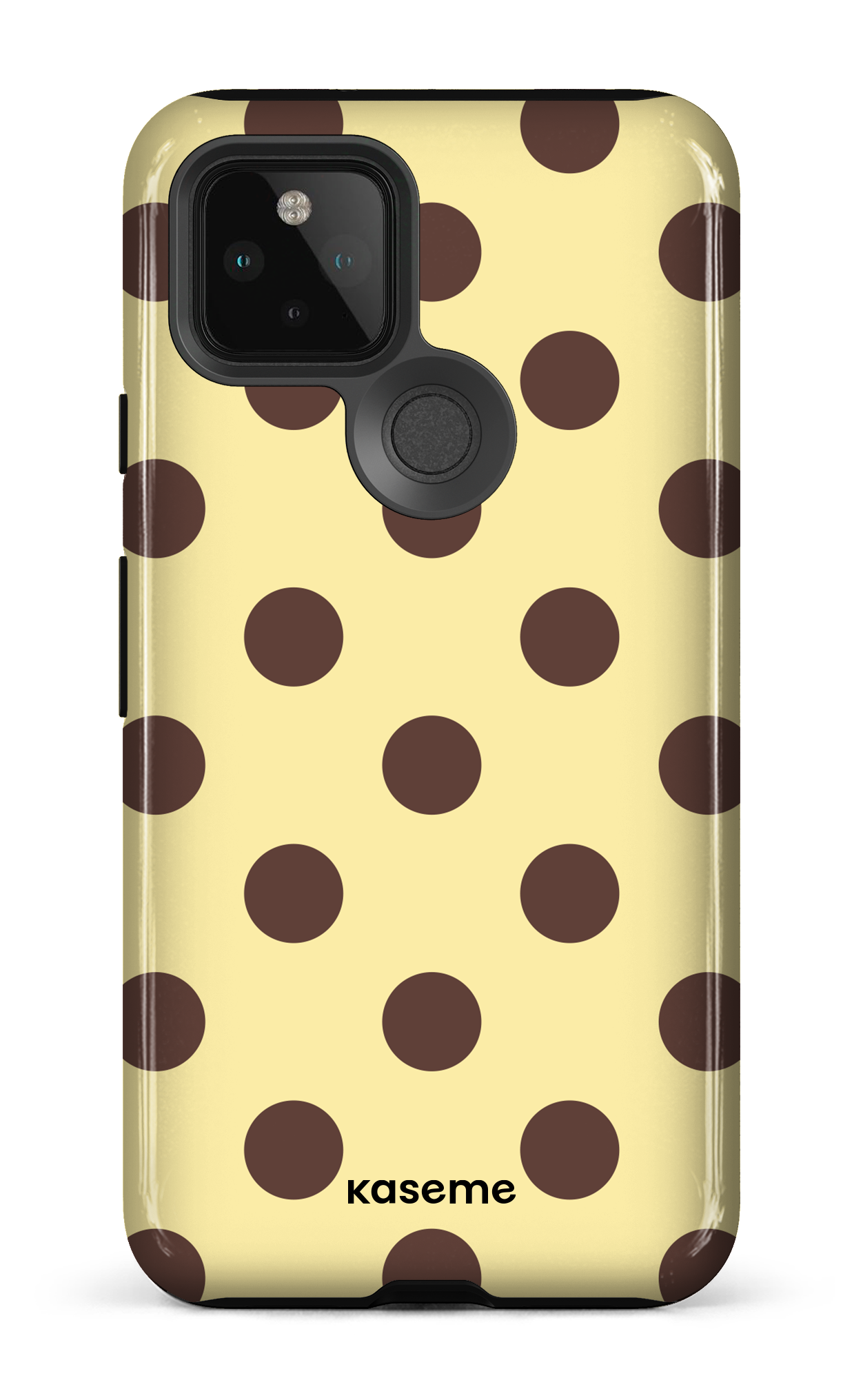 Google Pixel 5 Tough Couture Yellow -