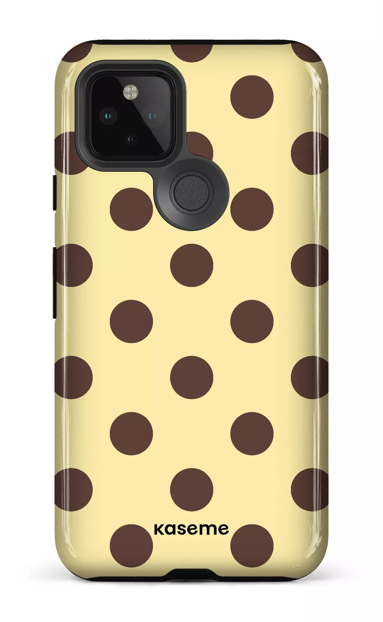 Google Pixel 5 Tough Couture Yellow -