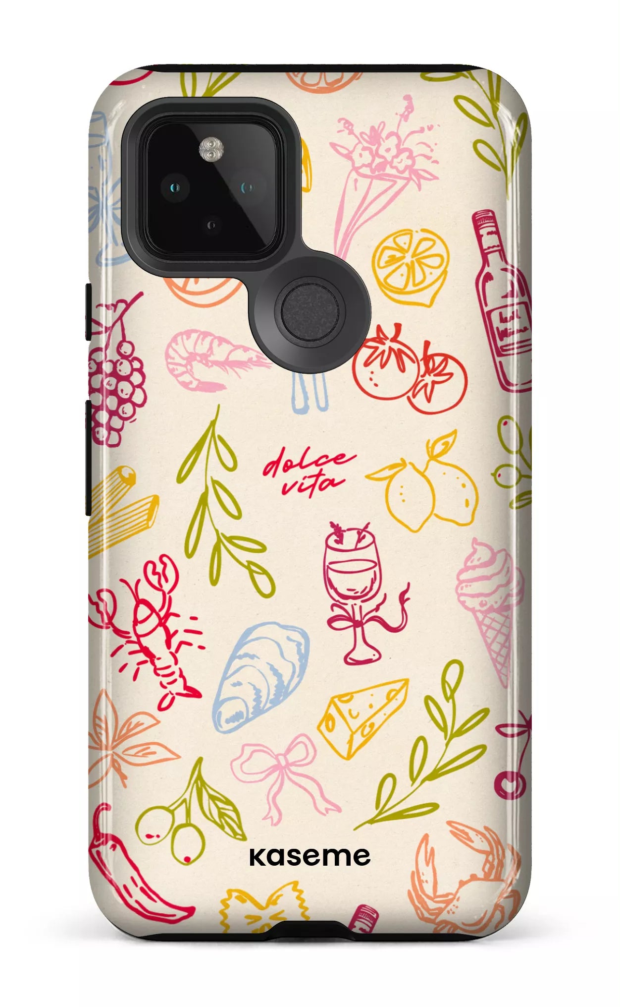 Google Pixel 5 Tough Cucina Viva -