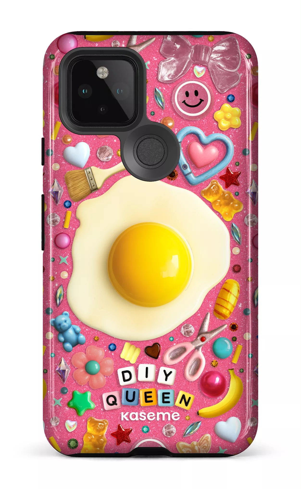 Google Pixel 5 Tough DIY Queen -