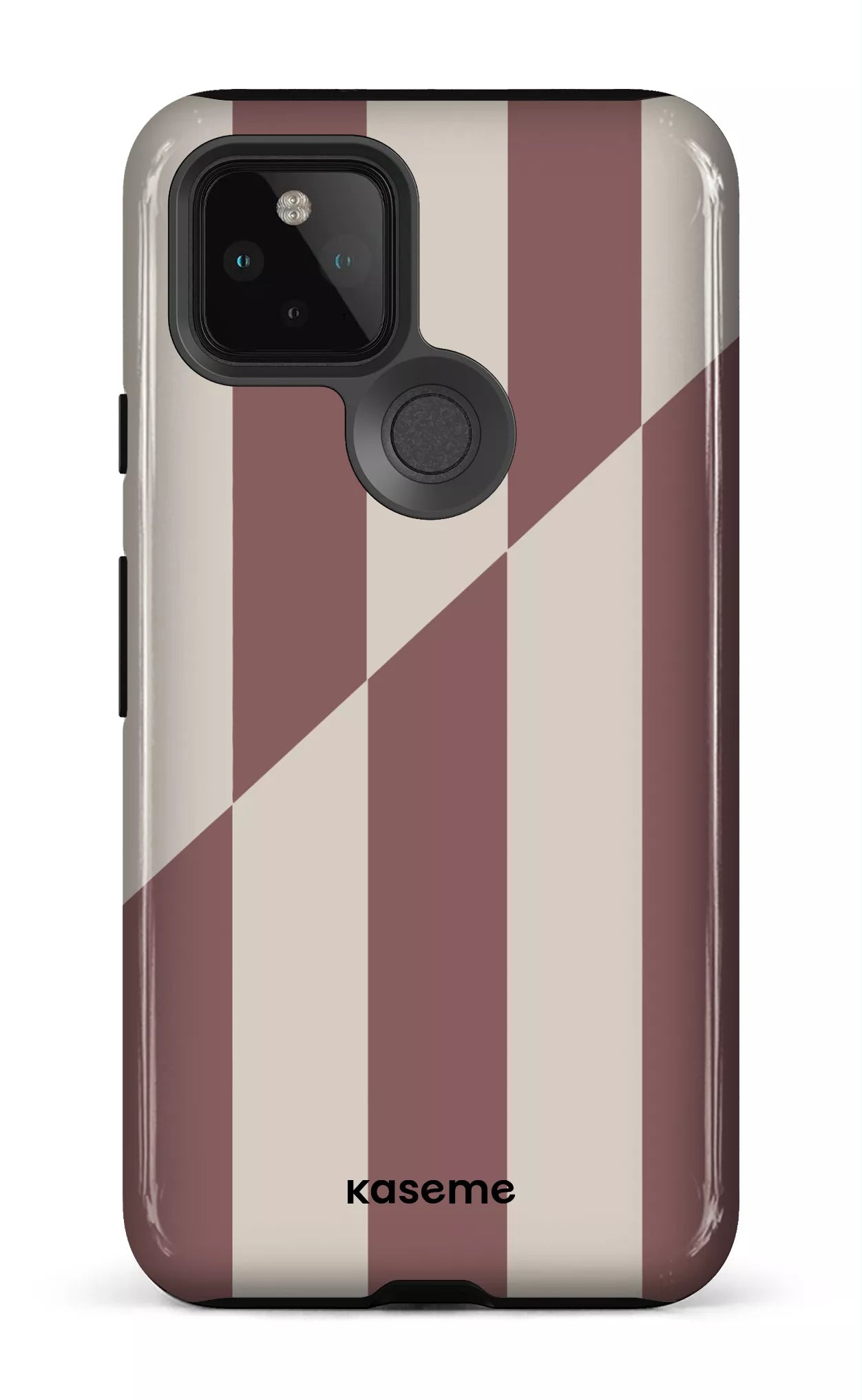 Google Pixel 5 Tough Divided Brown -