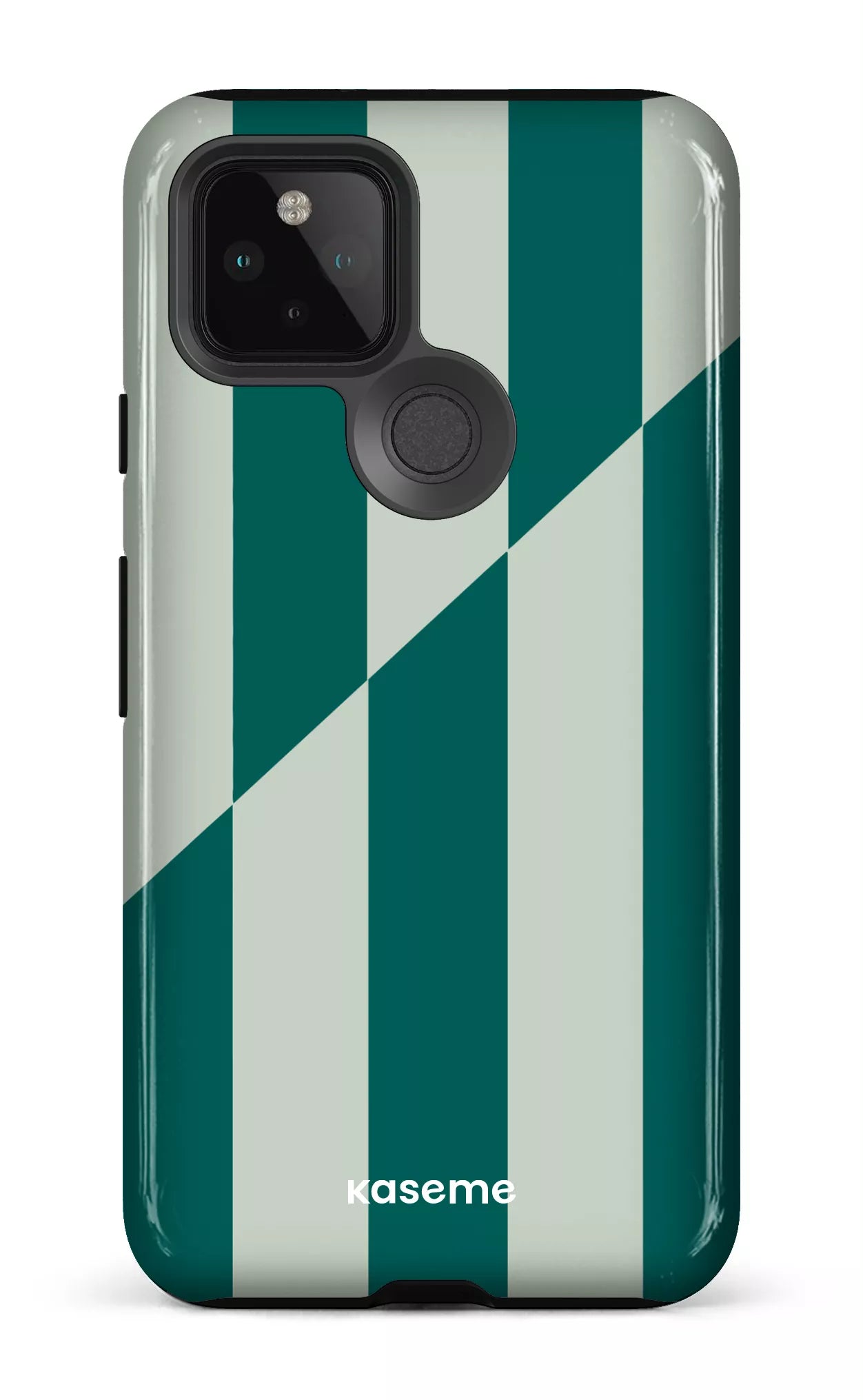 Google Pixel 5 Tough Divided Green -
