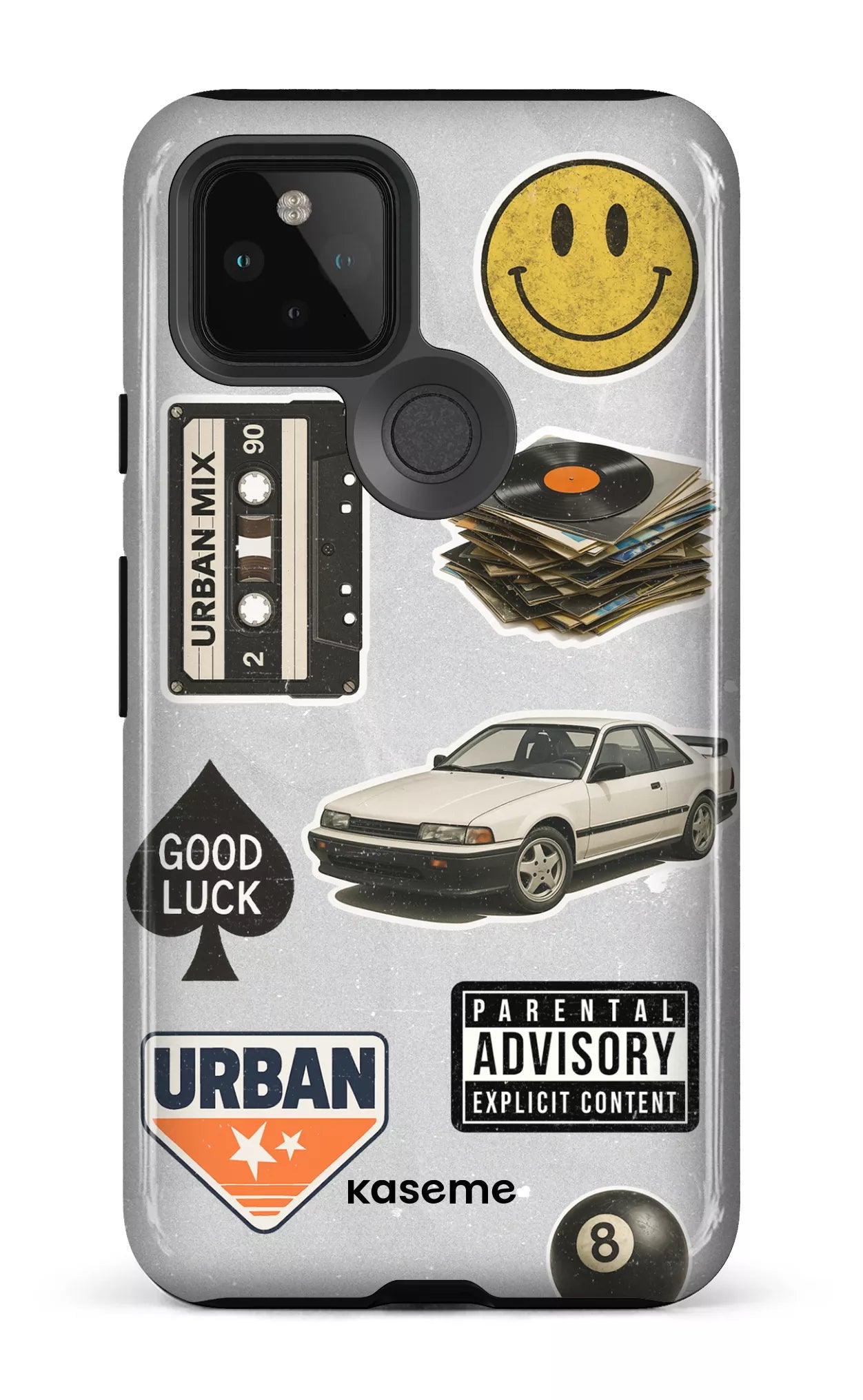 Google Pixel 5 Tough Downtown -