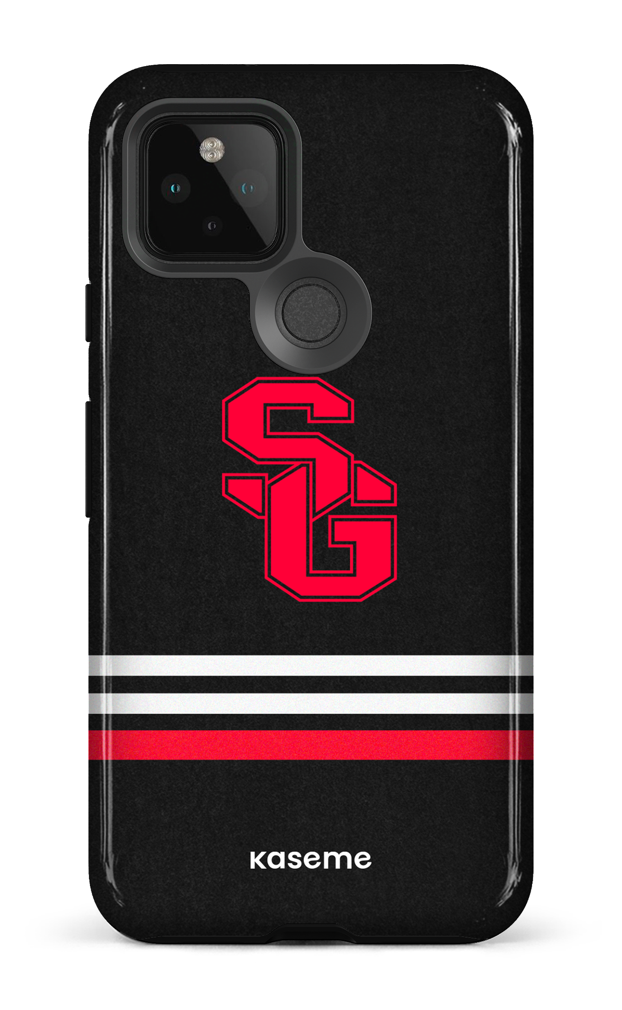 Google Pixel 5 Tough Dragons PSG Noir -