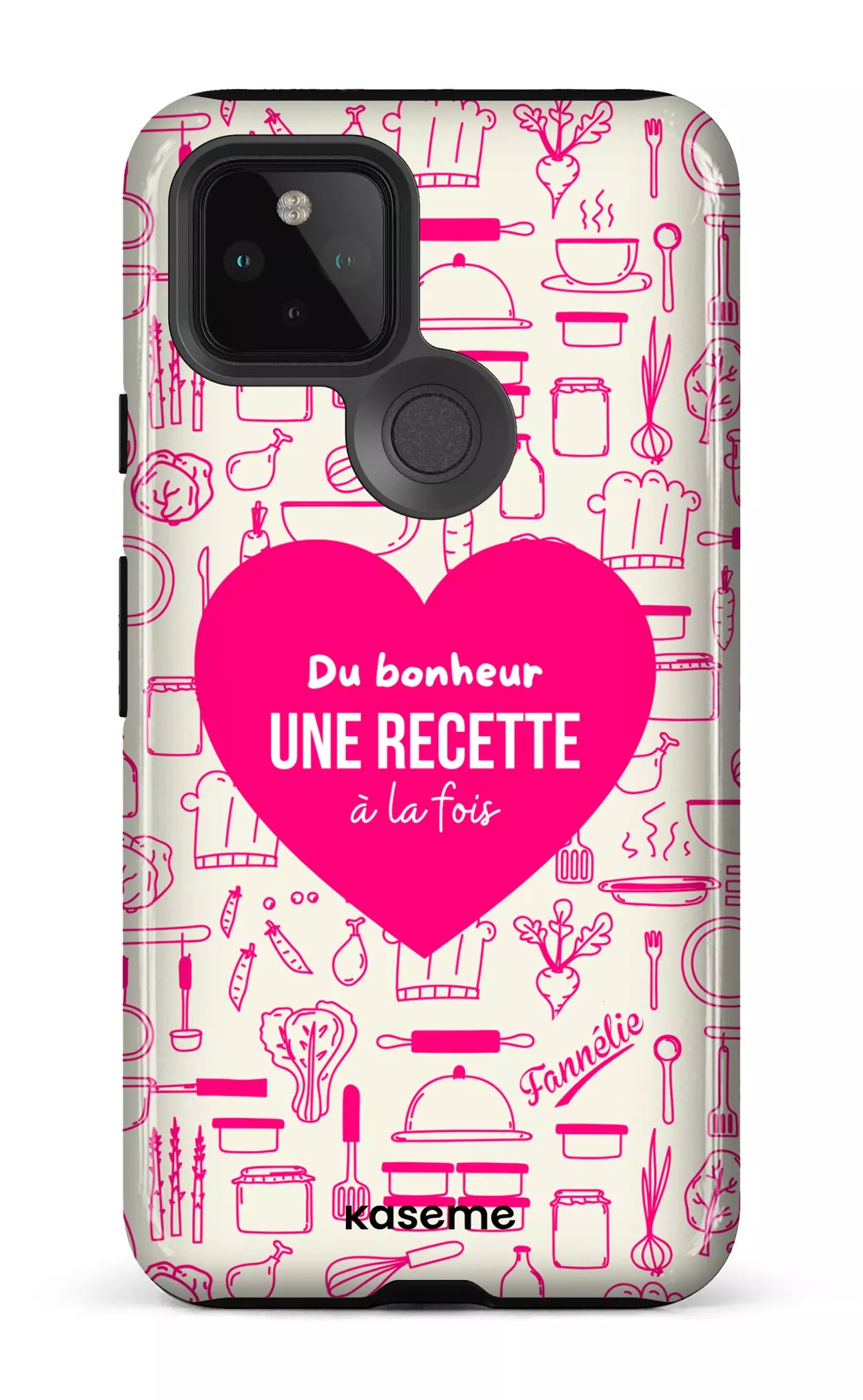 Google Pixel 5 Tough Du bonheur une recette à la fois -