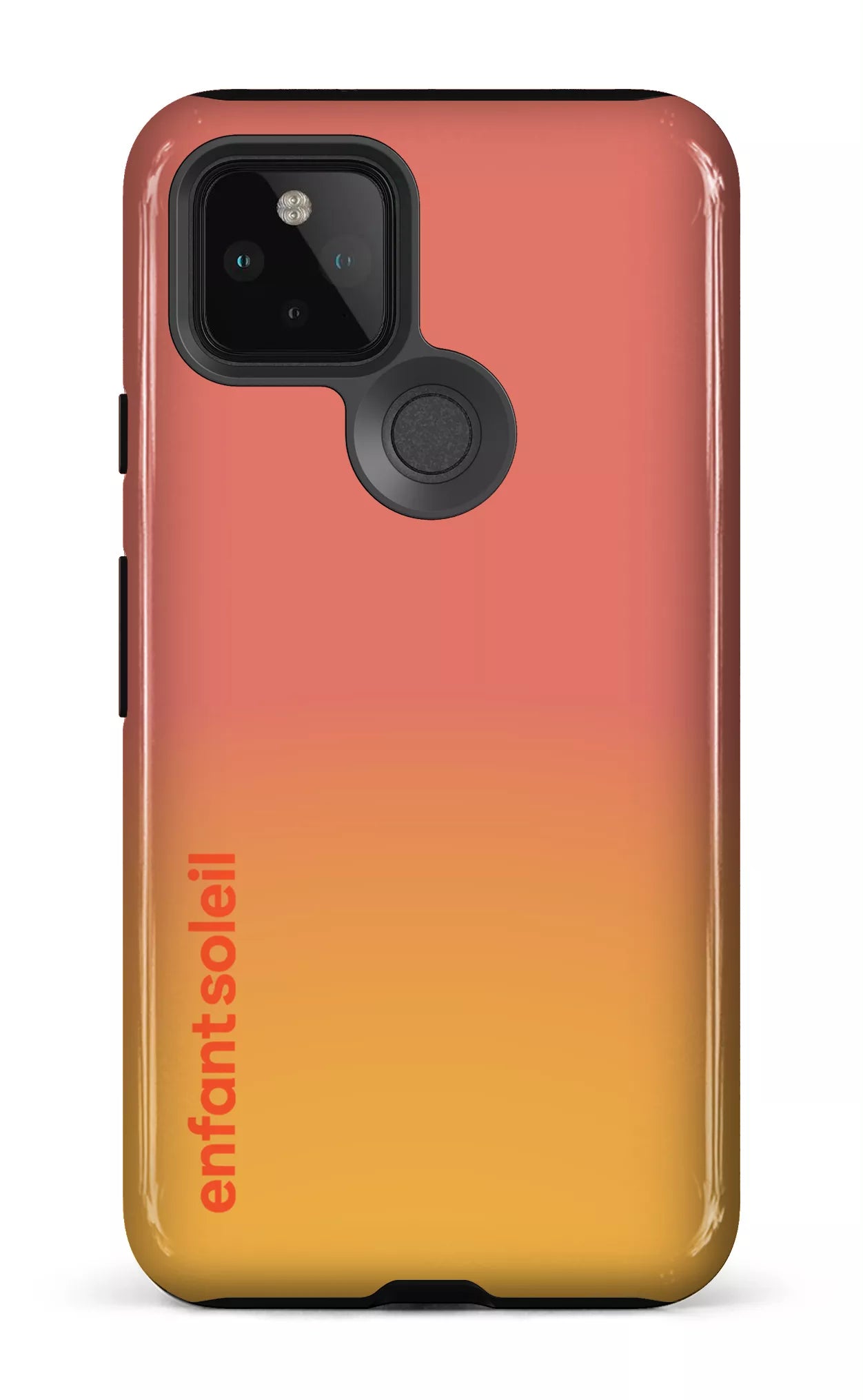 Google Pixel 5 Tough Enfant Soleil dégradé -