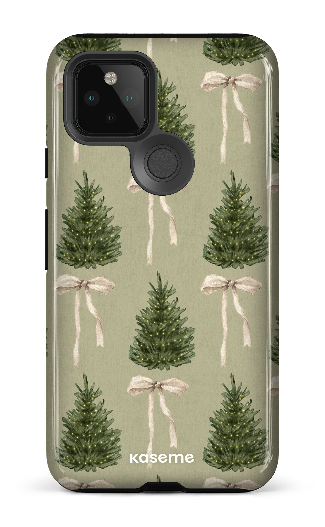 Google Pixel 5 Tough Everwood Green -