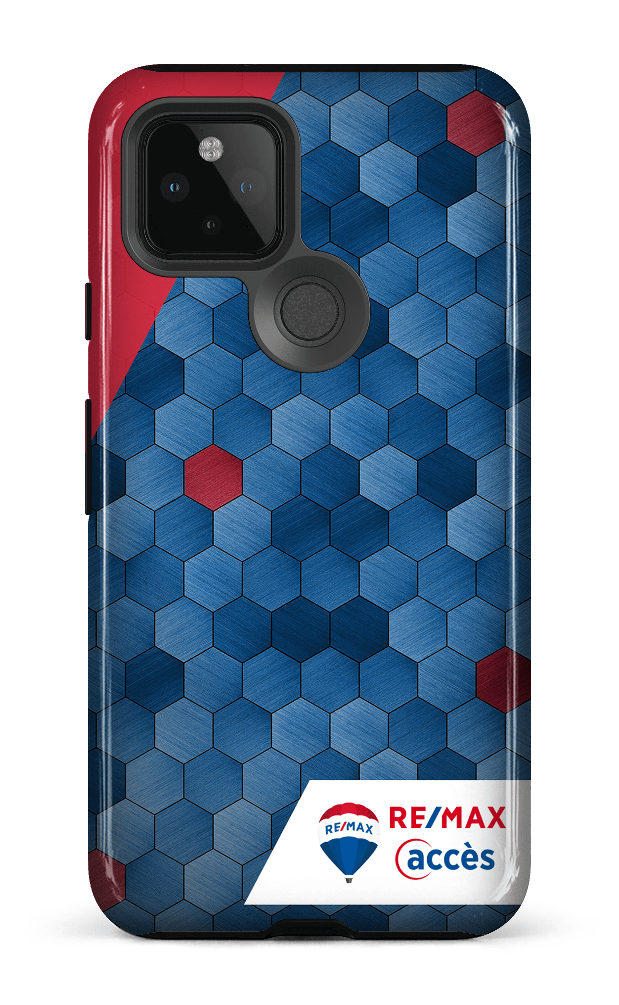 Google Pixel 5 Tough Exagones texturés -