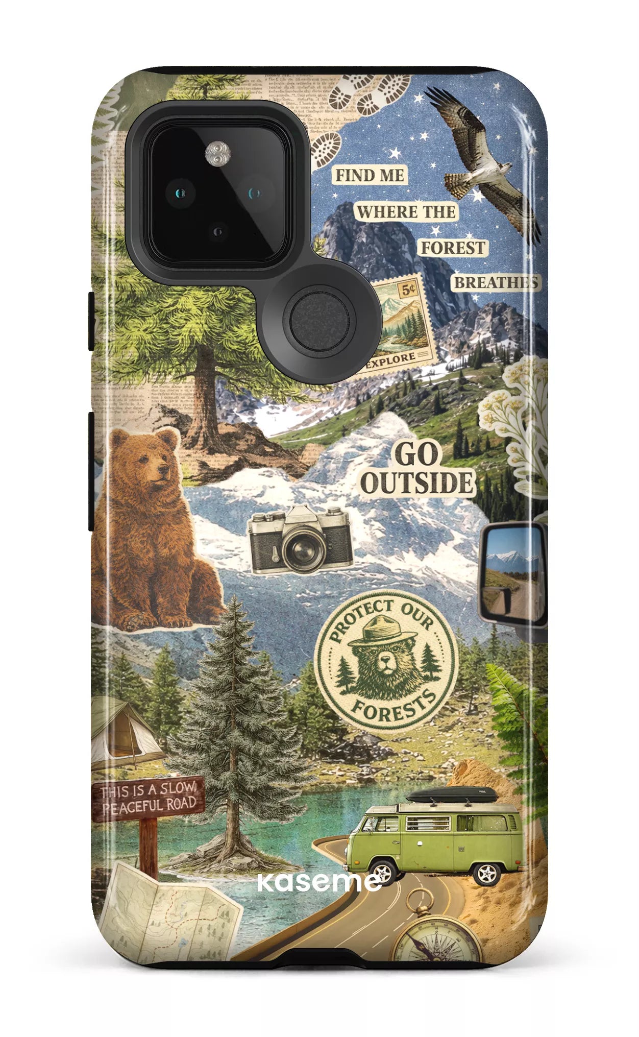 Google Pixel 5 Tough Expedition Co. -