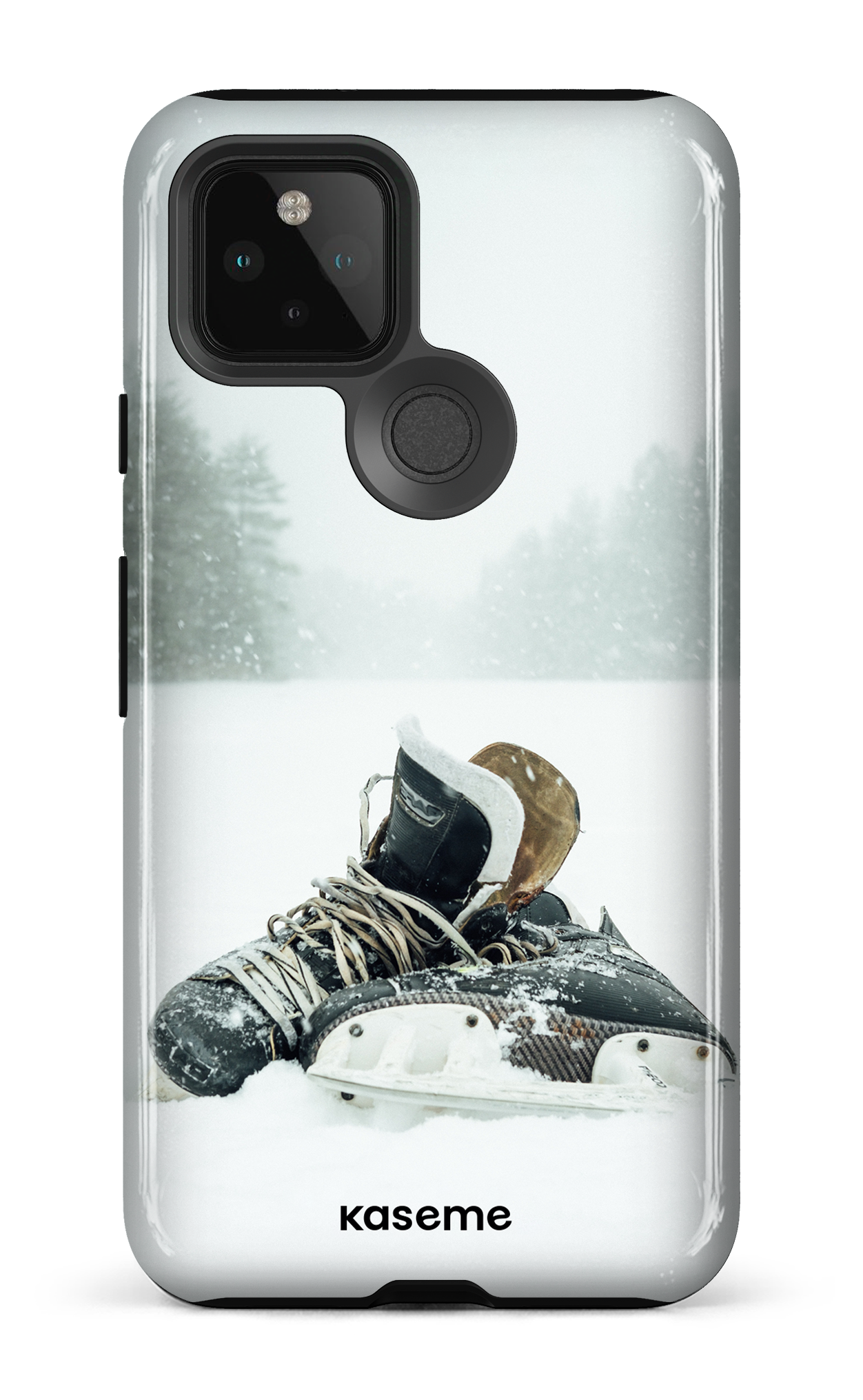 Google Pixel 5 Tough Faceoff -