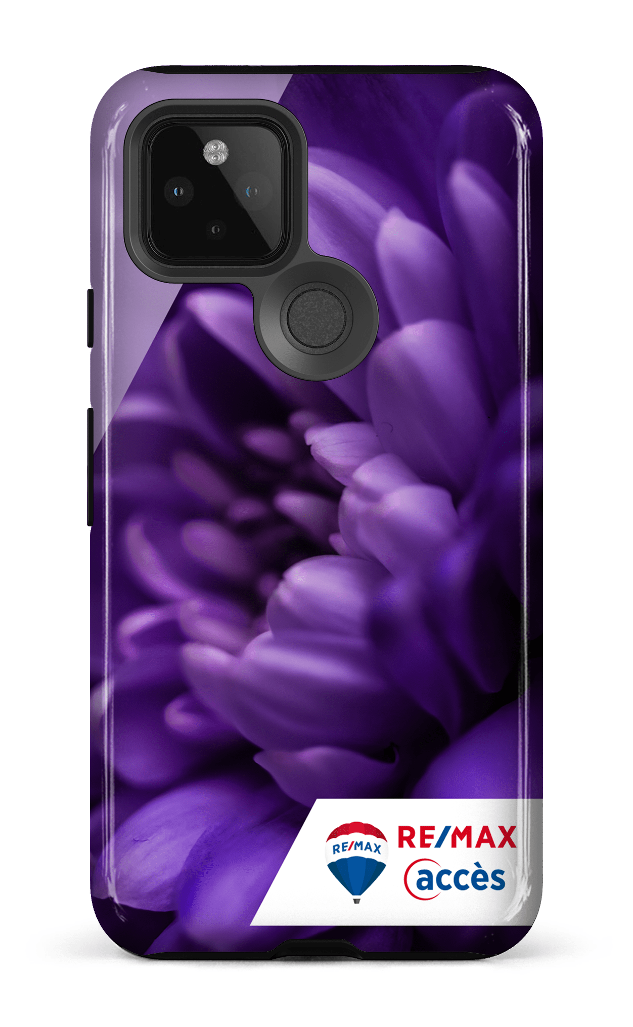 Google Pixel 5 Tough Fleur gros plan -