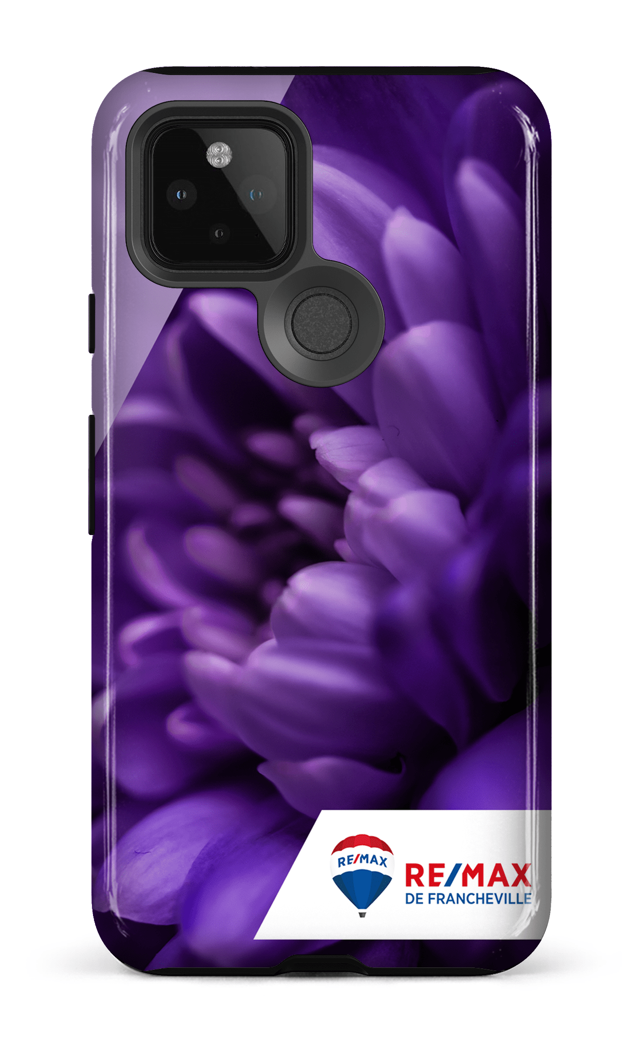 Google Pixel 5 Tough Fleur gros plan de Francheville -