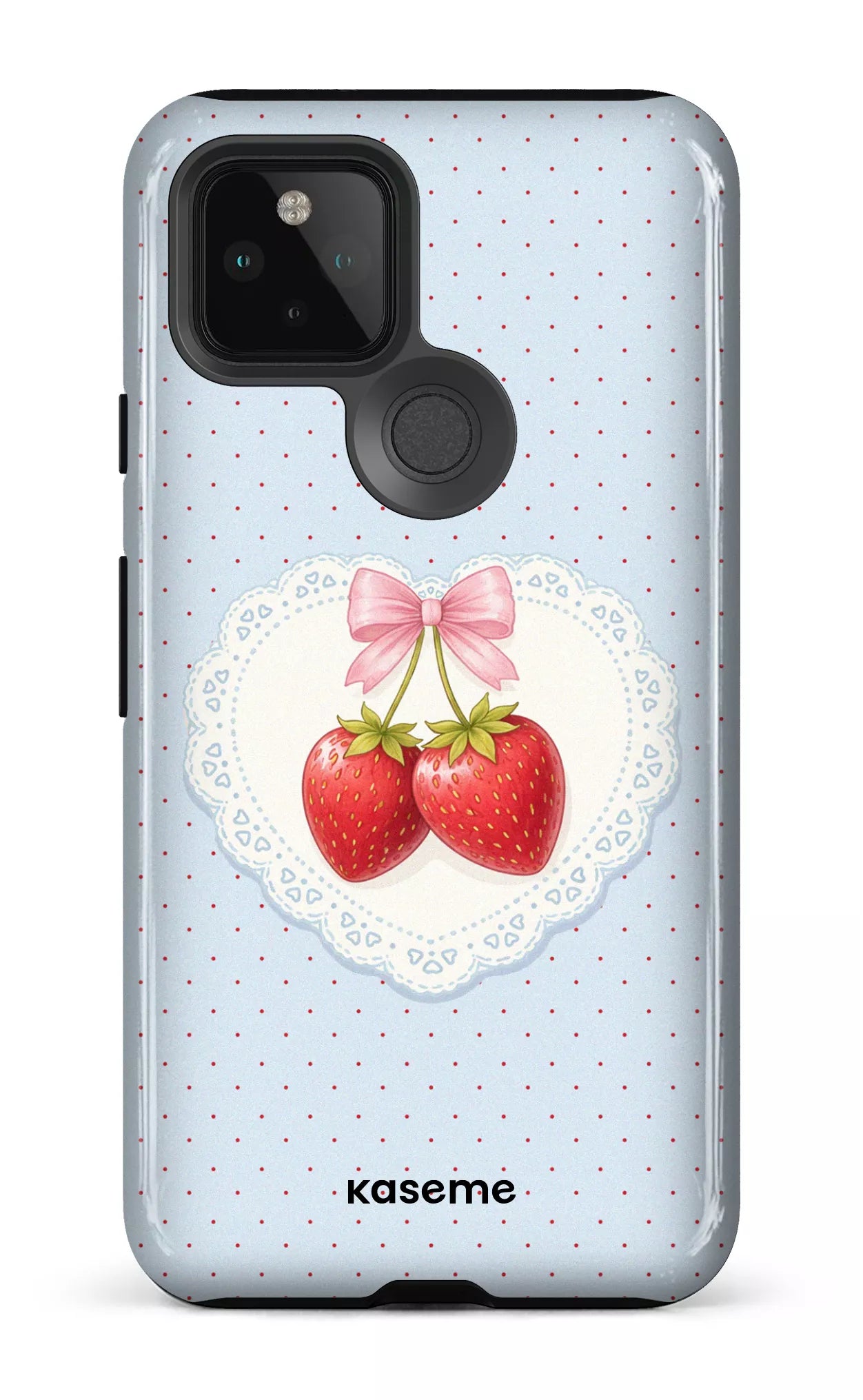 Google Pixel 5 Tough Fresa Lace Blue -