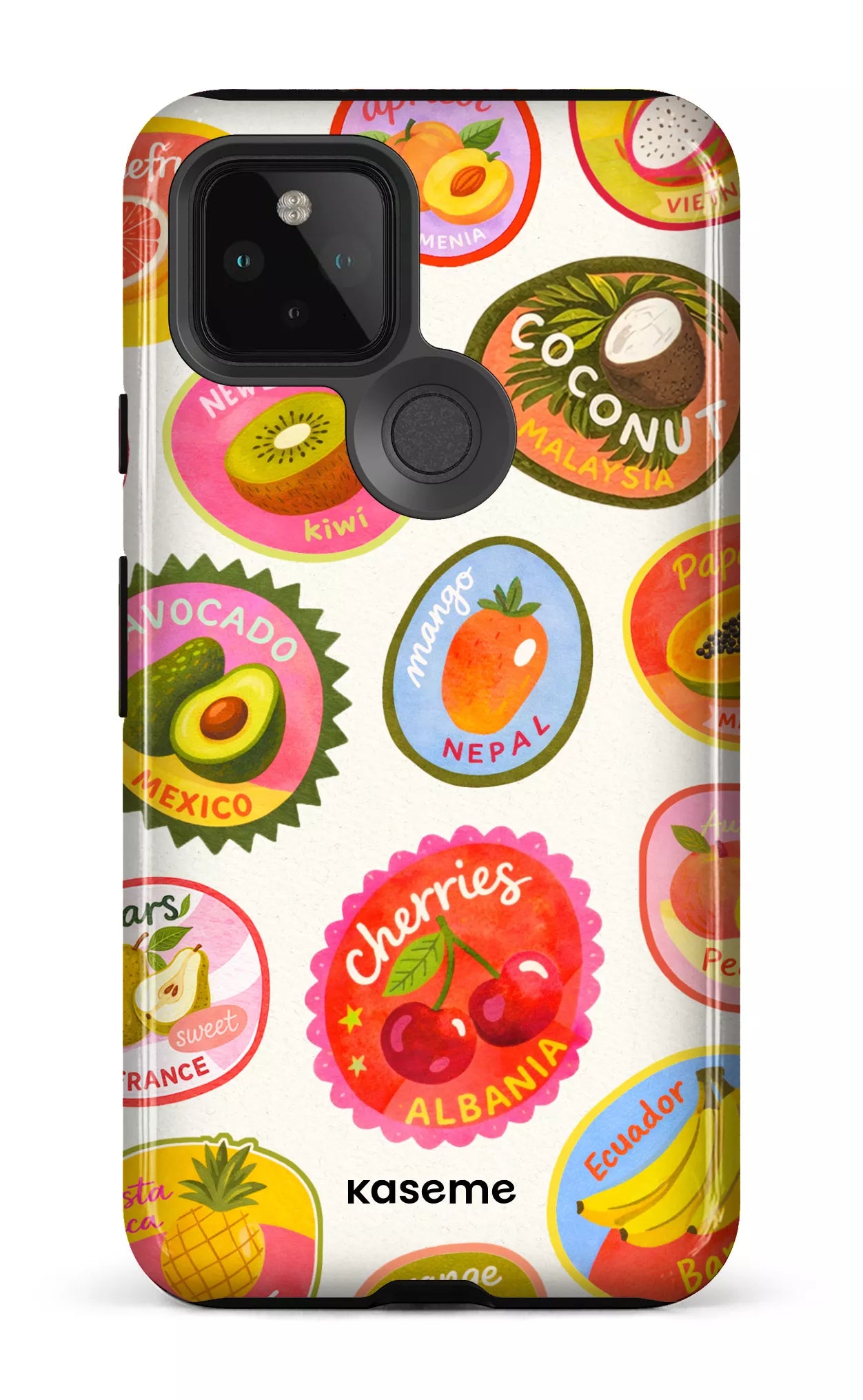 Google Pixel 5 Tough Frutti -
