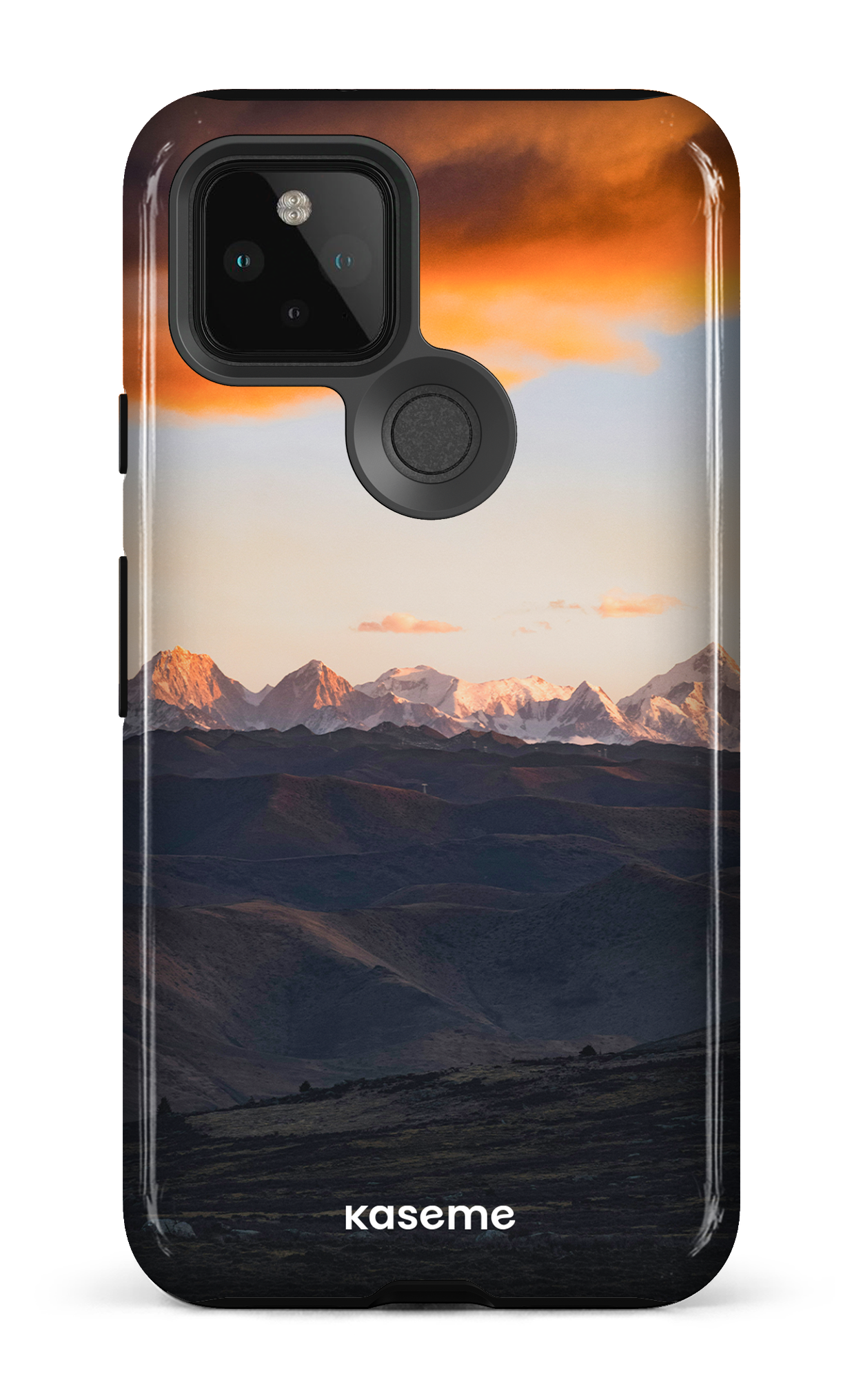 Google Pixel 5 Tough Golden Peaks -