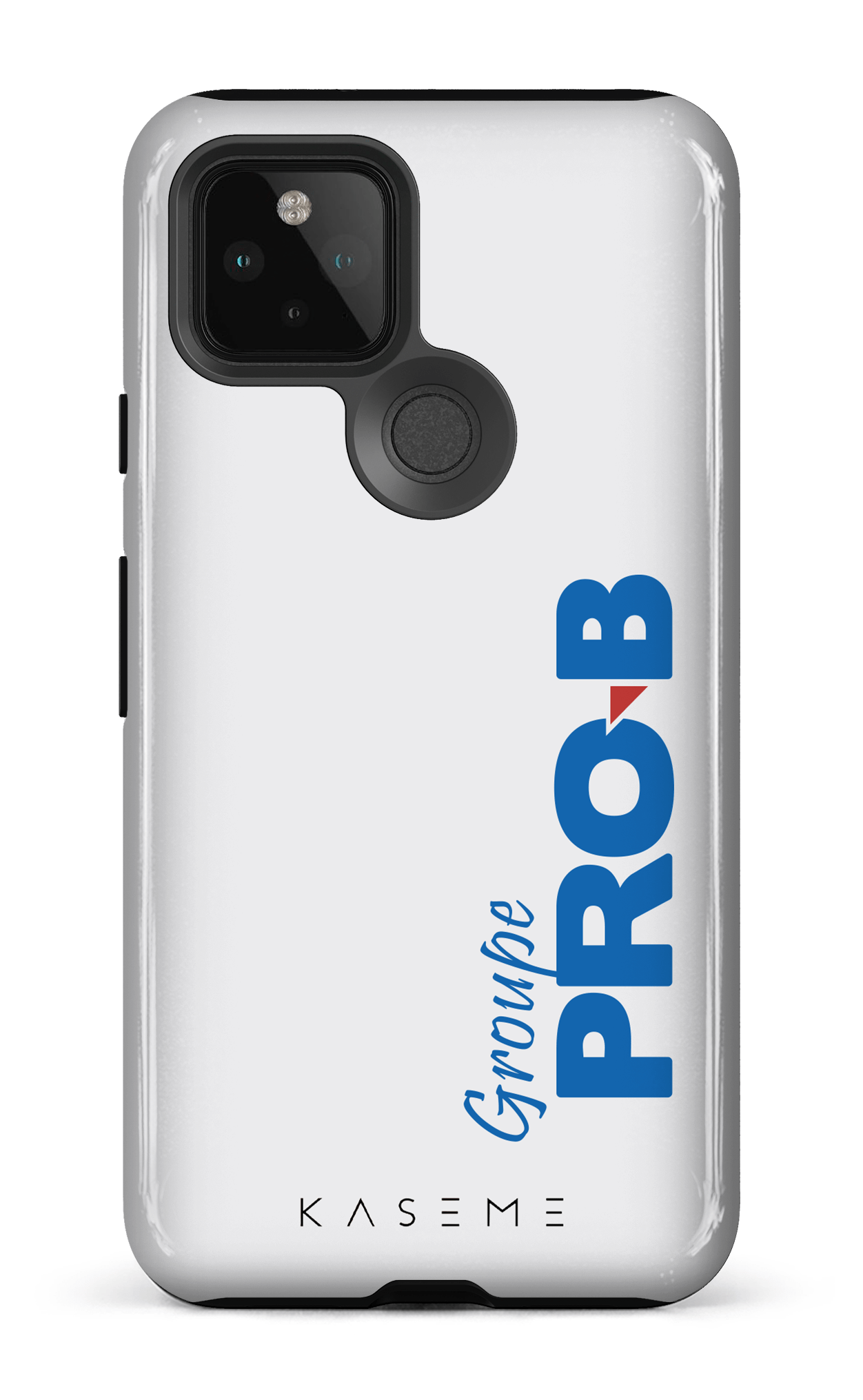 Google Pixel 5 Tough Groupe Pro-B Blanc -