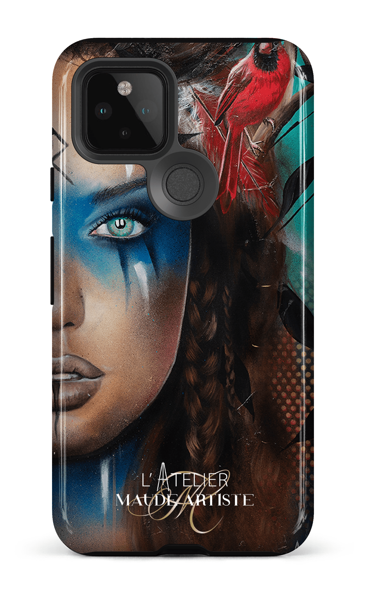 Google Pixel 5 Tough Guerrières by Maude -