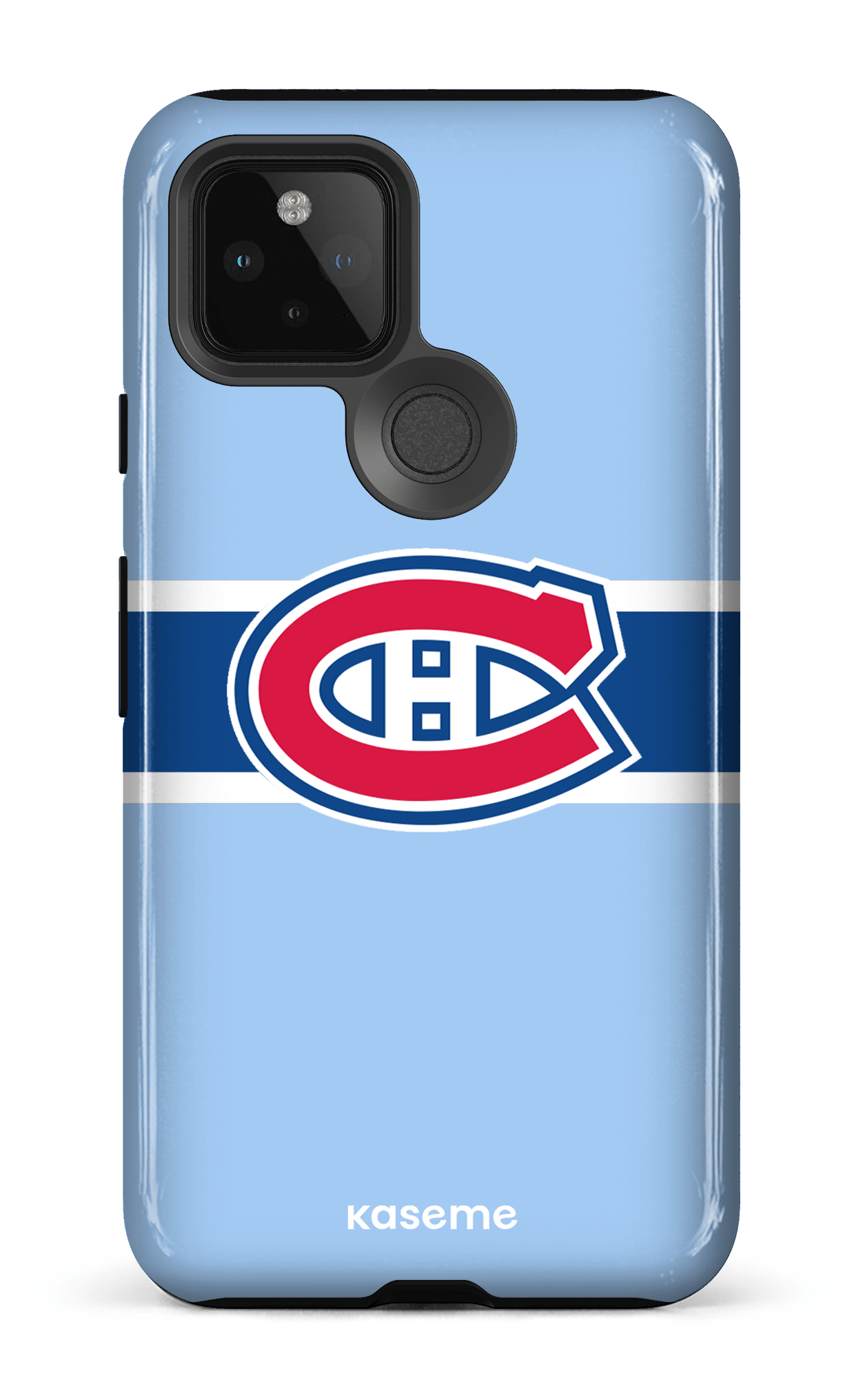 Google Pixel 5 Tough Habs Jersey Blue -