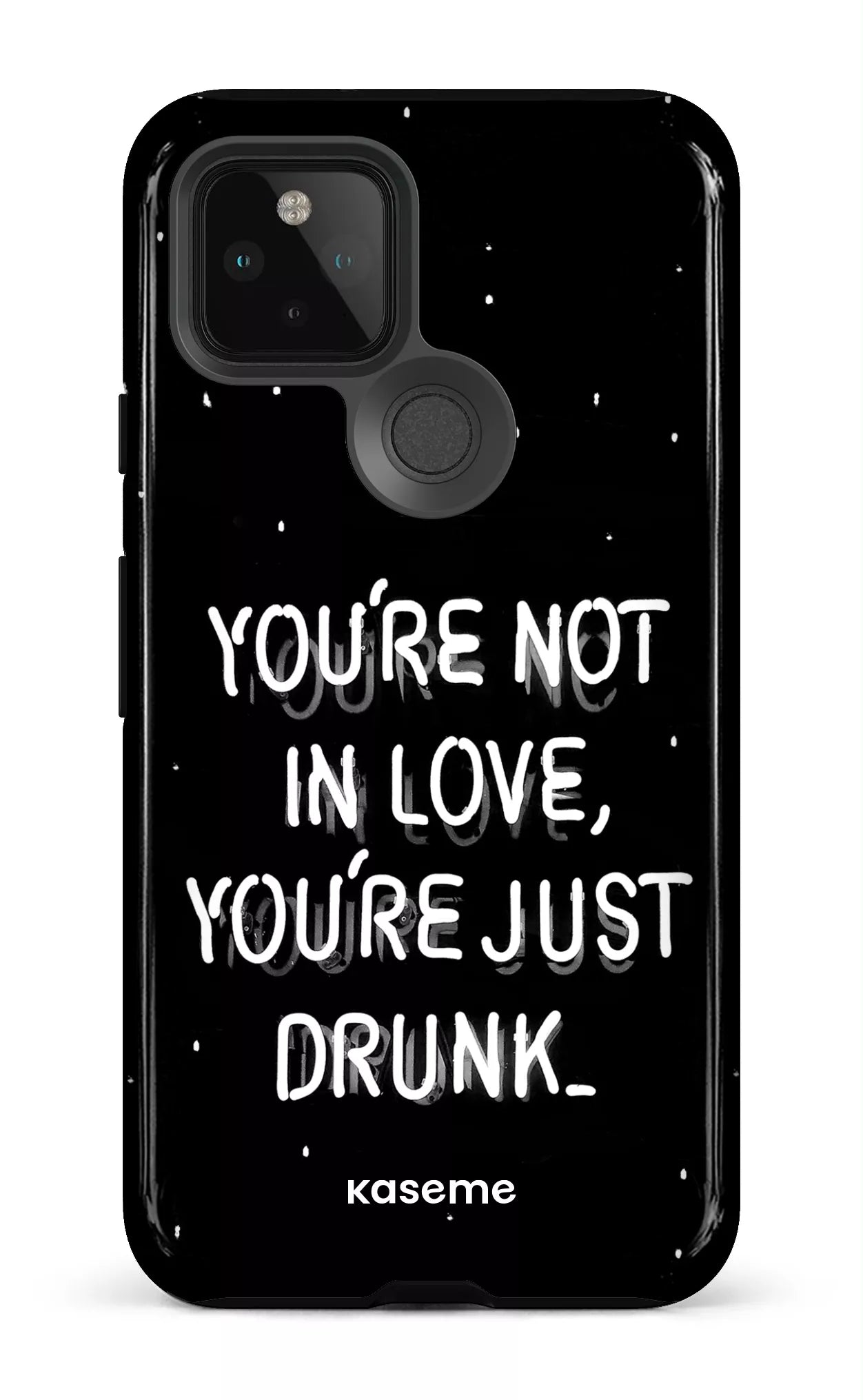Google Pixel 5 Tough Ironic -