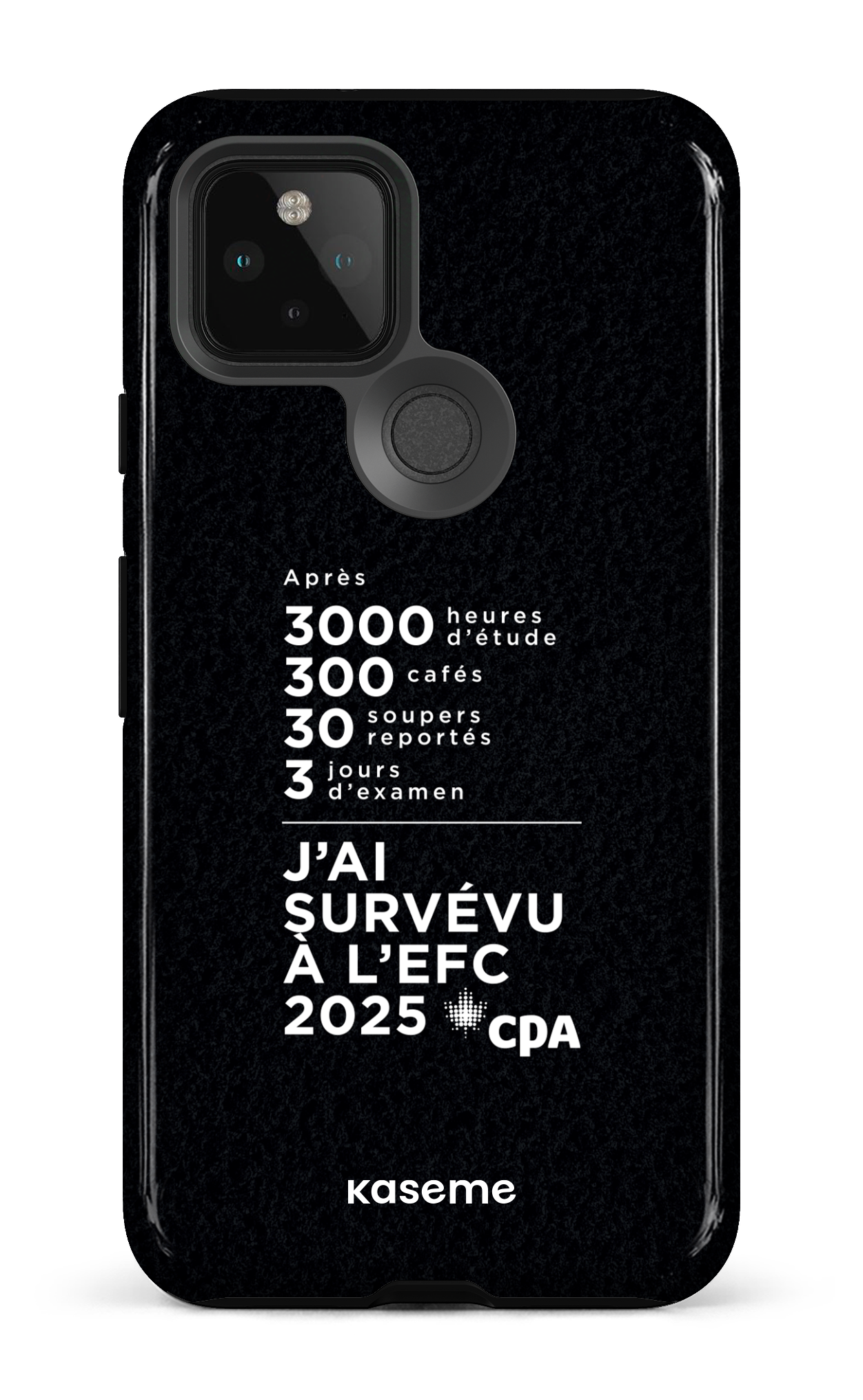 Google Pixel 5 Tough J'ai réussi l'EFC 2025! -