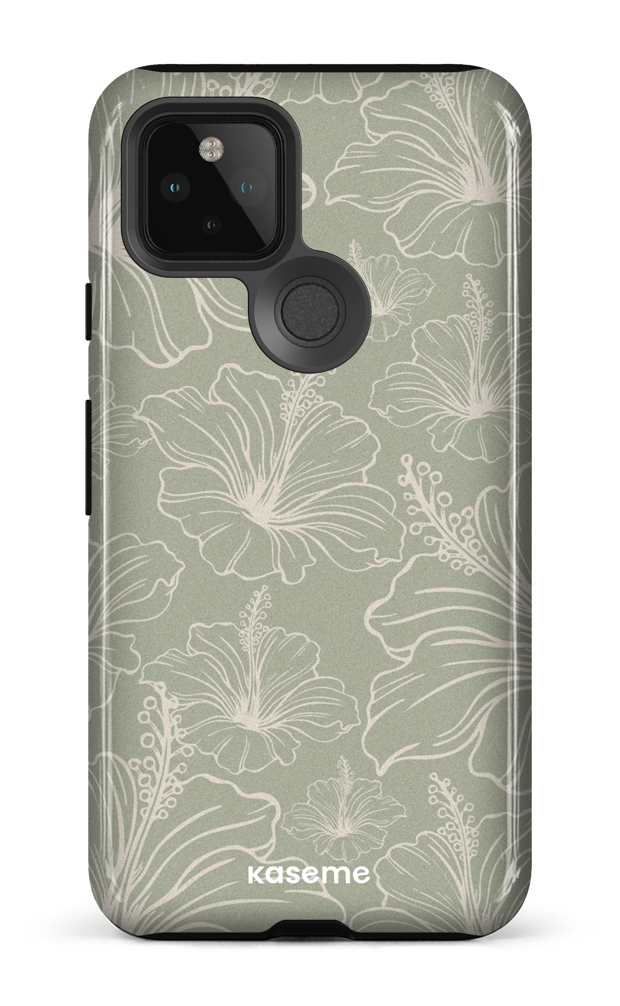 Google Pixel 5 Tough Kahala Green -