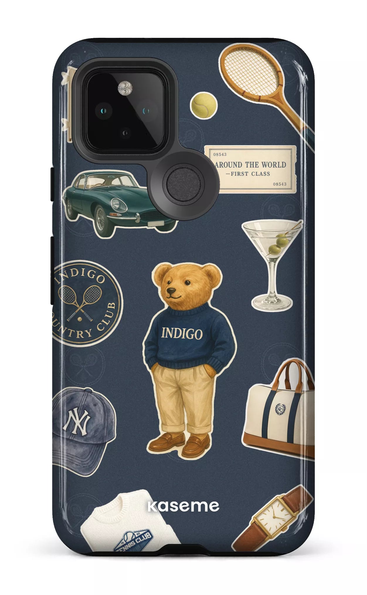 Google Pixel 5 Tough Kingsley -