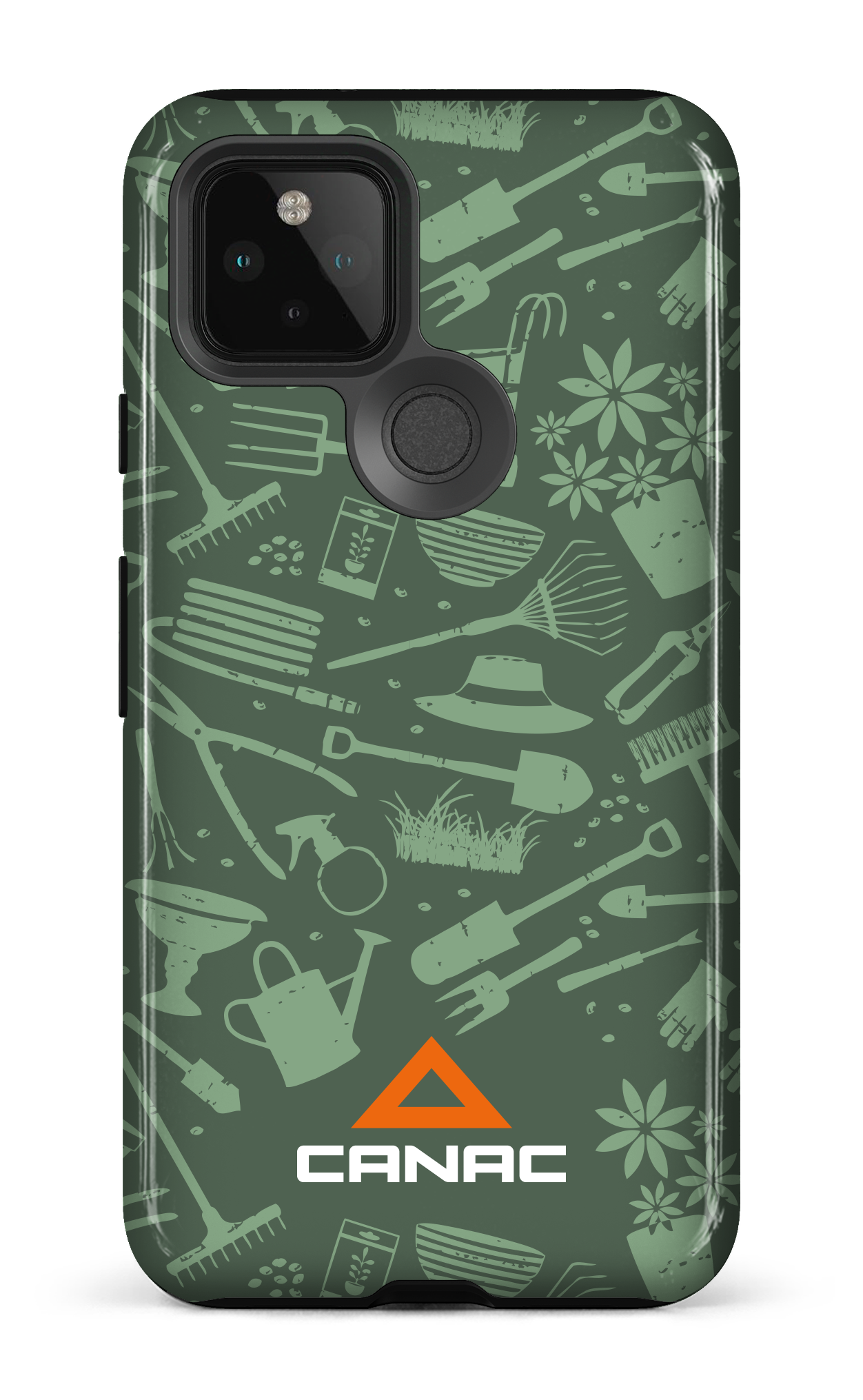 Google Pixel 5 Tough Le saisonnier vert par Canac -