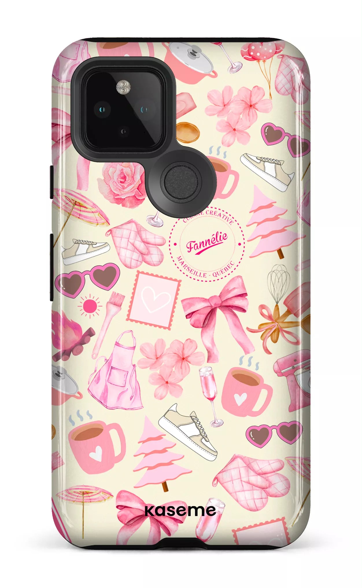 Google Pixel 5 Tough Les icônes de Fannélie -