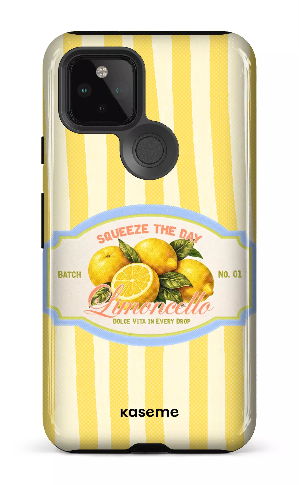 Google Pixel 5 Tough Limoncello -