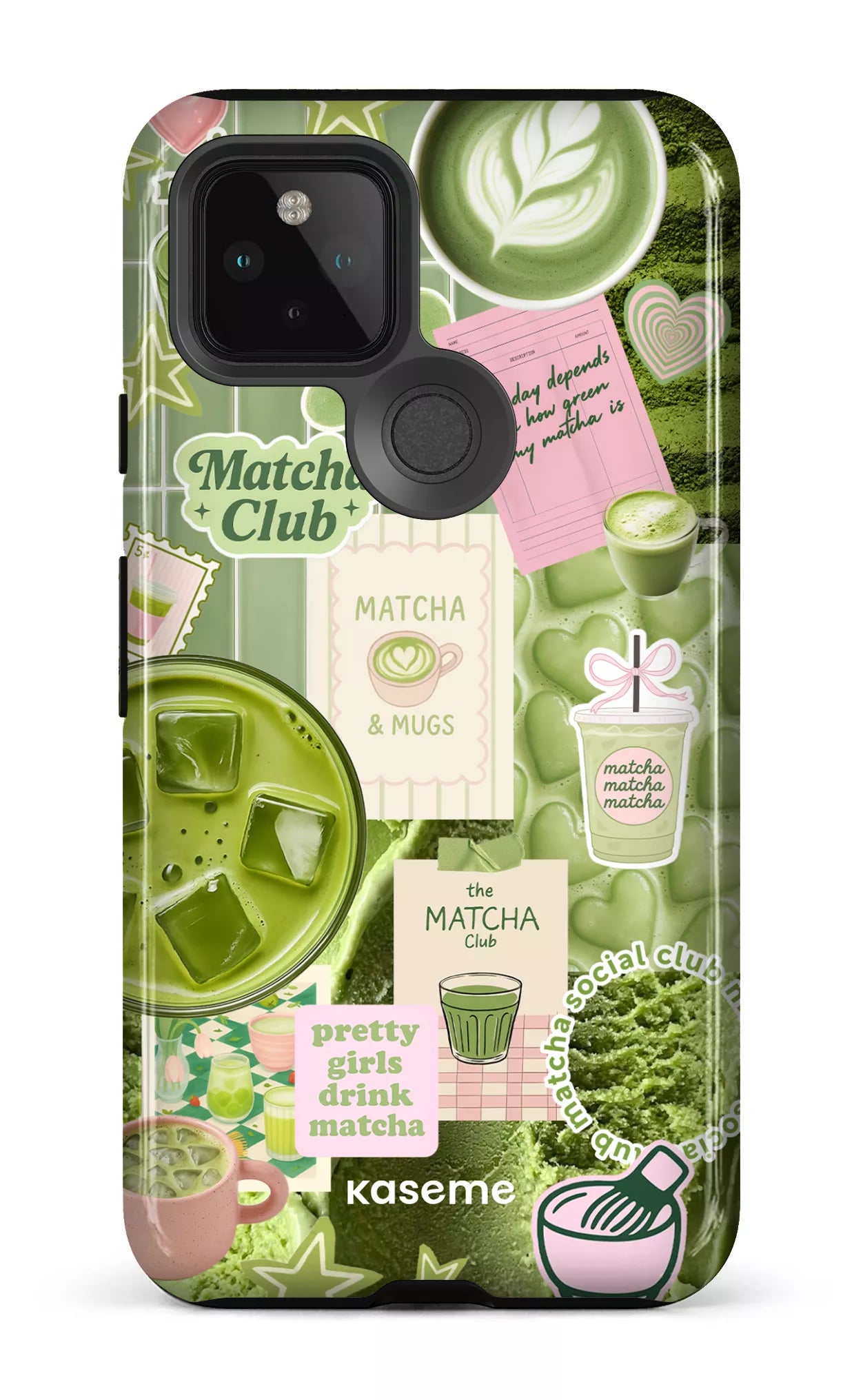 Google Pixel 5 Tough Matcha Rituals -