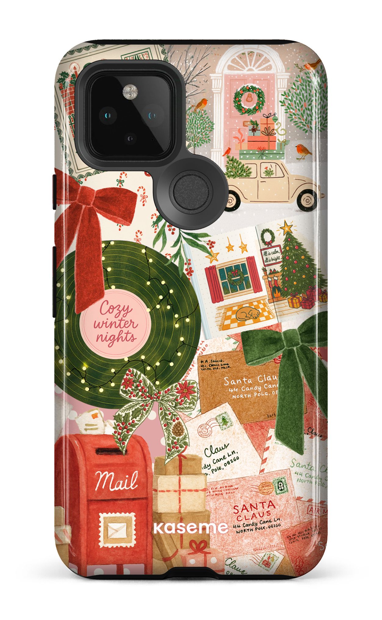 Google Pixel 5 Tough Merry Mail -