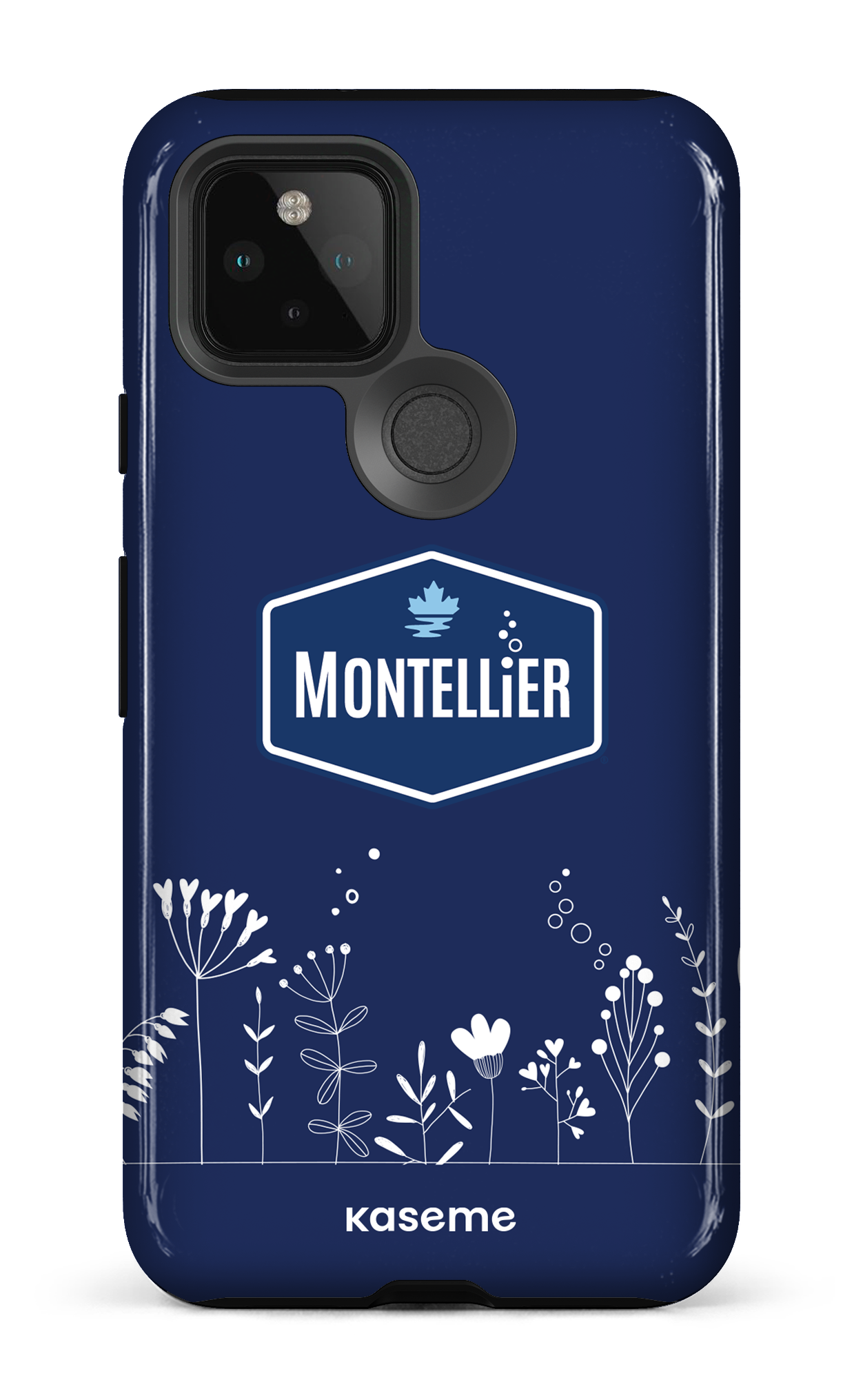 Google Pixel 5 Tough Montellier Fleurs -