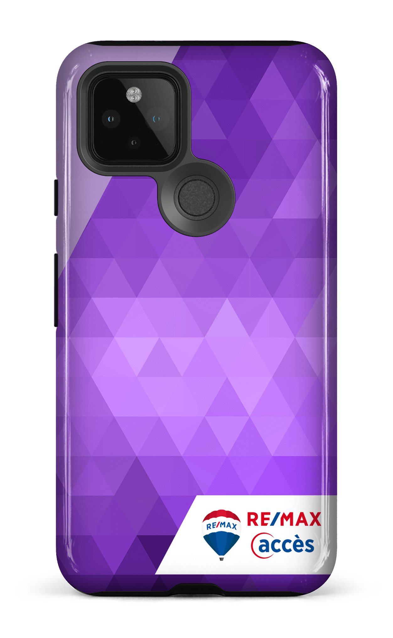 Google Pixel 5 Tough Motif Triangle -