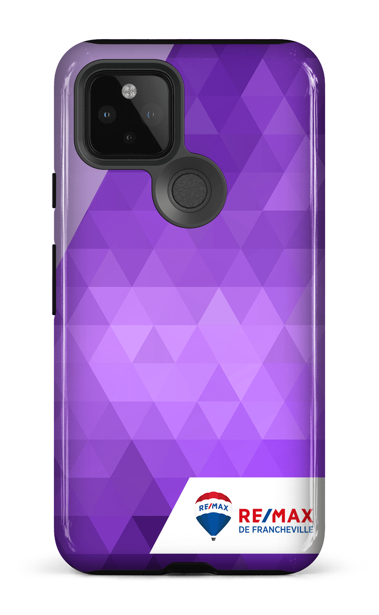 Google Pixel 5 Tough Motif Triangle de Francheville -