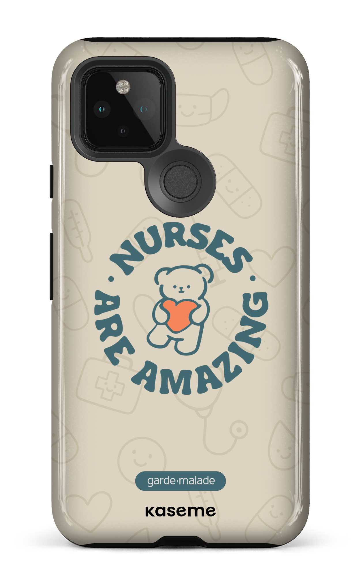 Google Pixel 5 Tough Nurses Are Amazing x Garde-Malade -