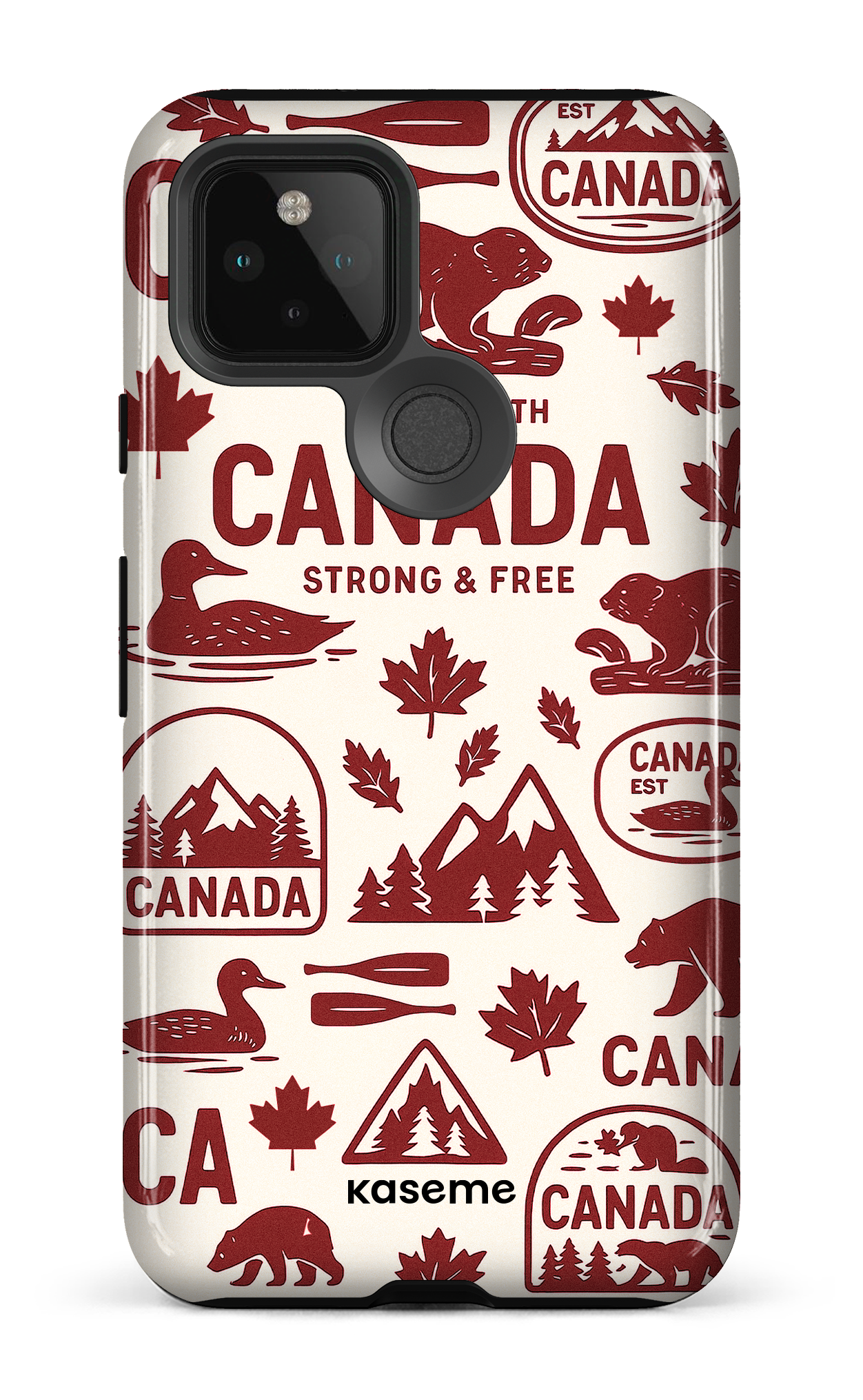 Google Pixel 5 Tough Oh Canada -