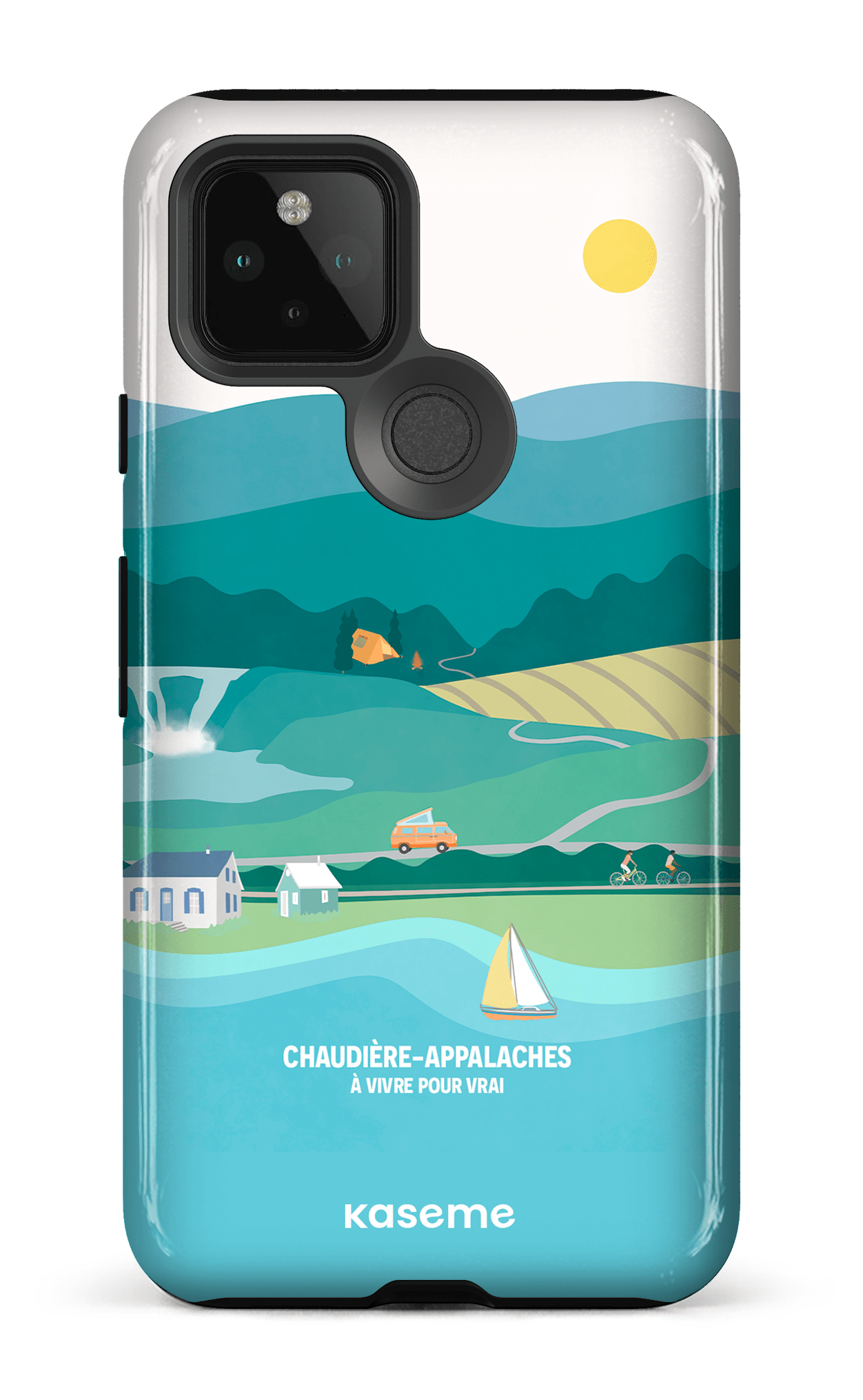 Google Pixel 5 Tough Paysage par TCA -