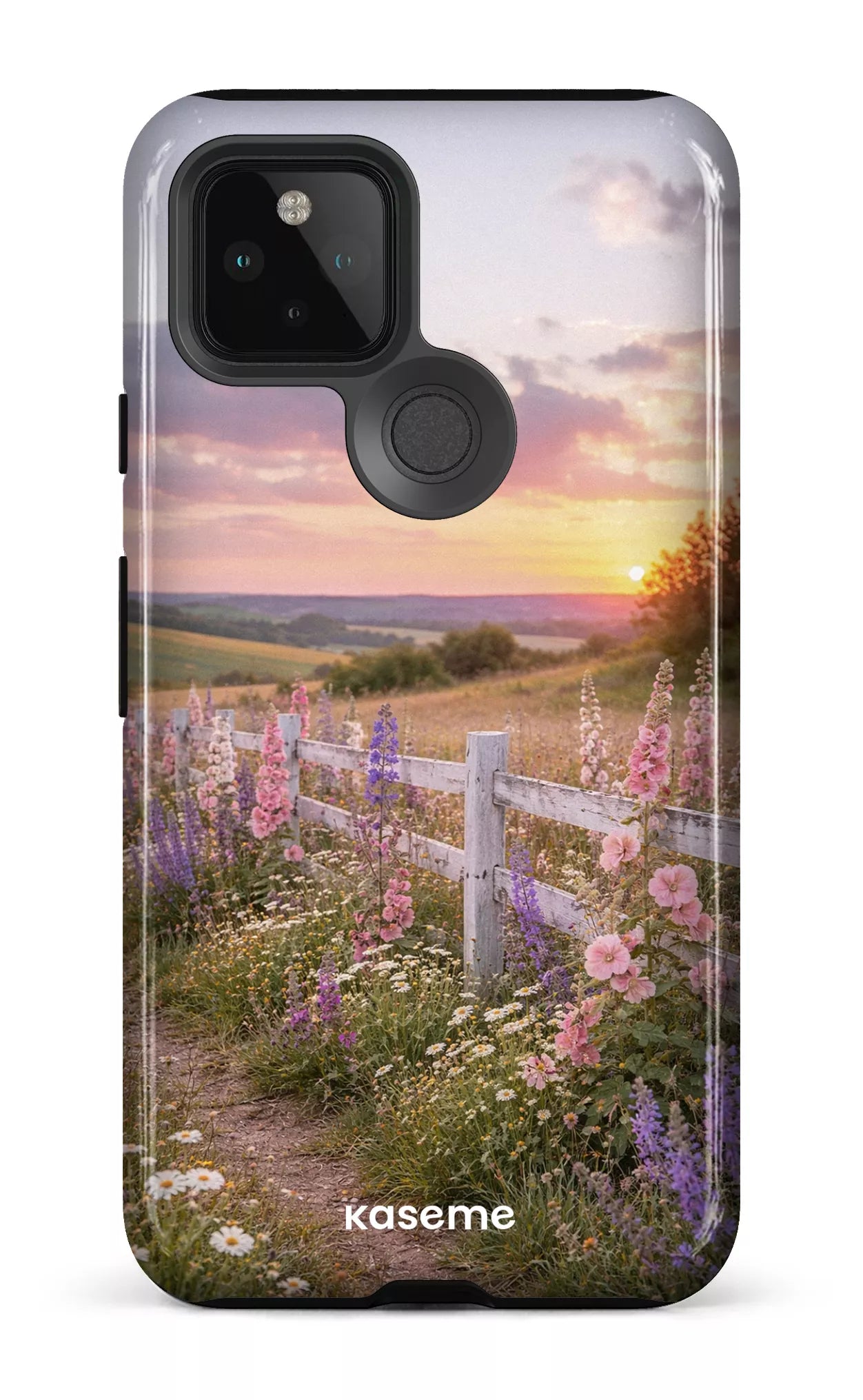 Google Pixel 5 Tough Pink Sky -