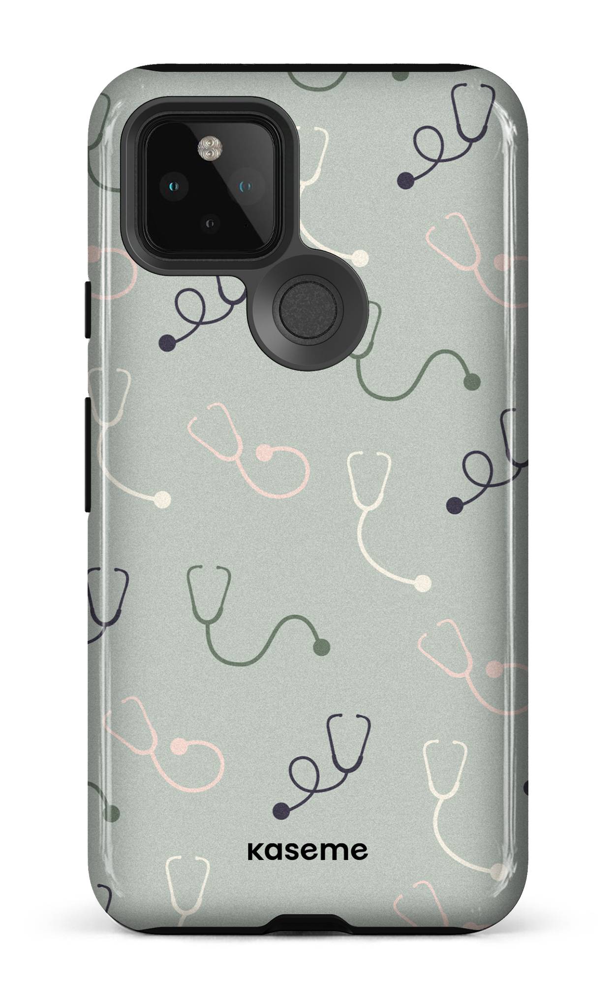 Google Pixel 5 Tough Pulse Green -