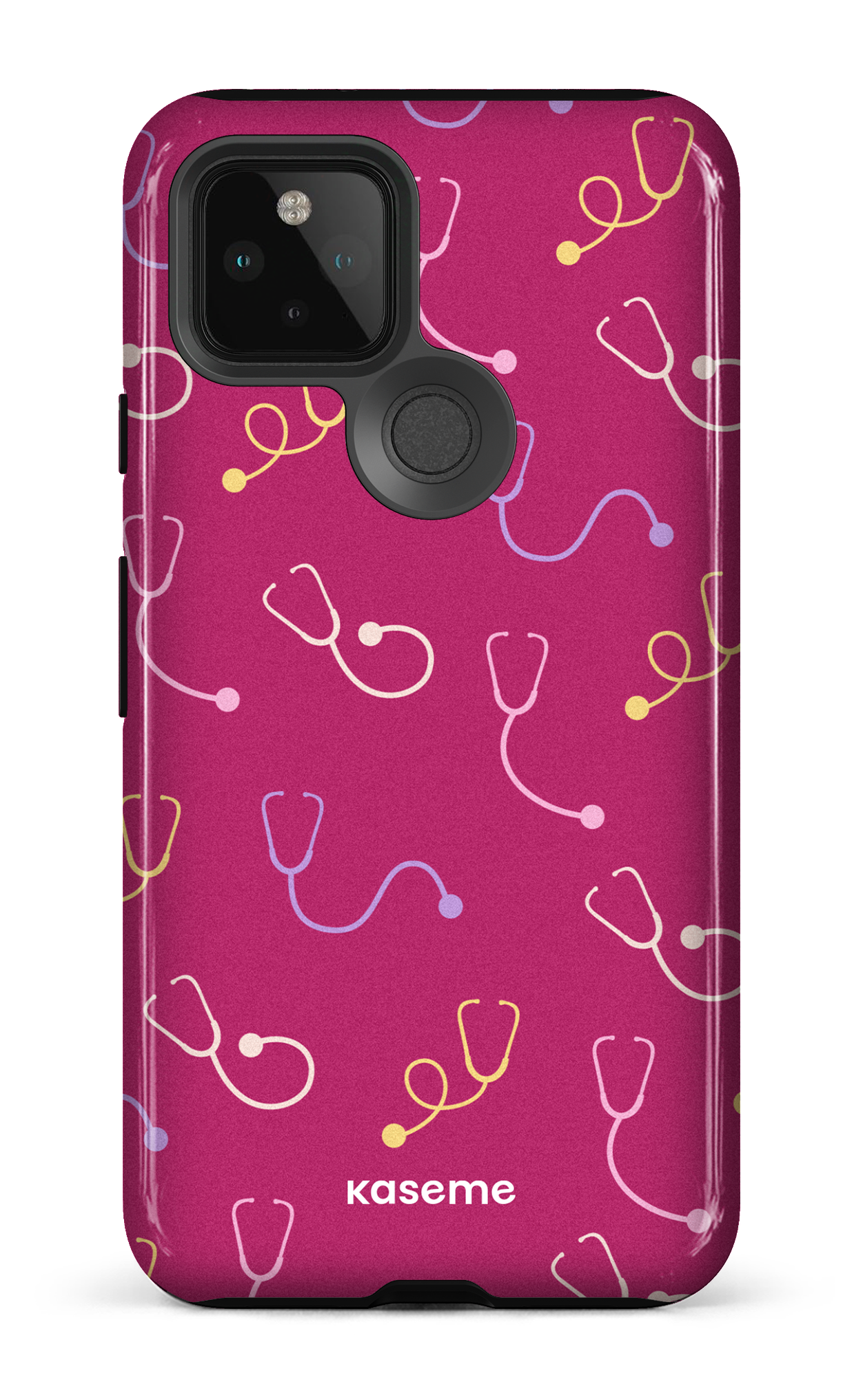 Google Pixel 5 Tough Pulse Pink -