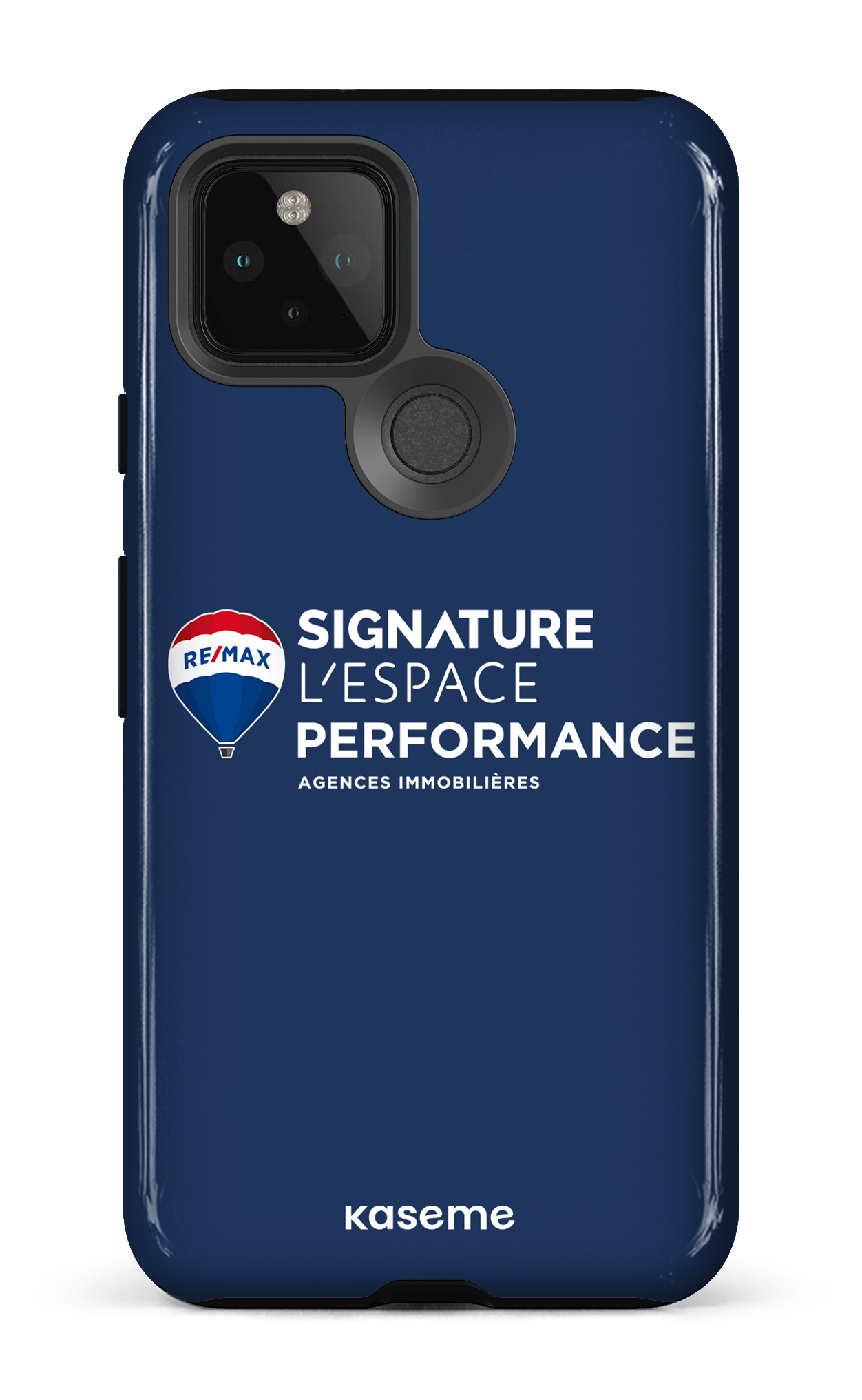 Google Pixel 5 Tough Remax Signature L'Espace & Performance Bleu -