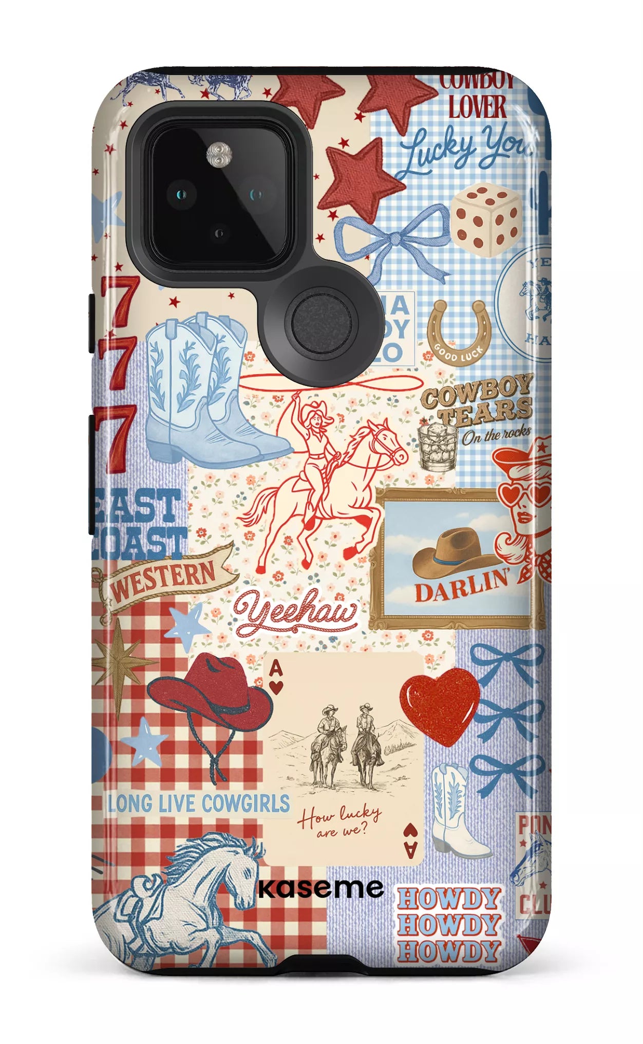 Google Pixel 5 Tough Rodeo Romance -